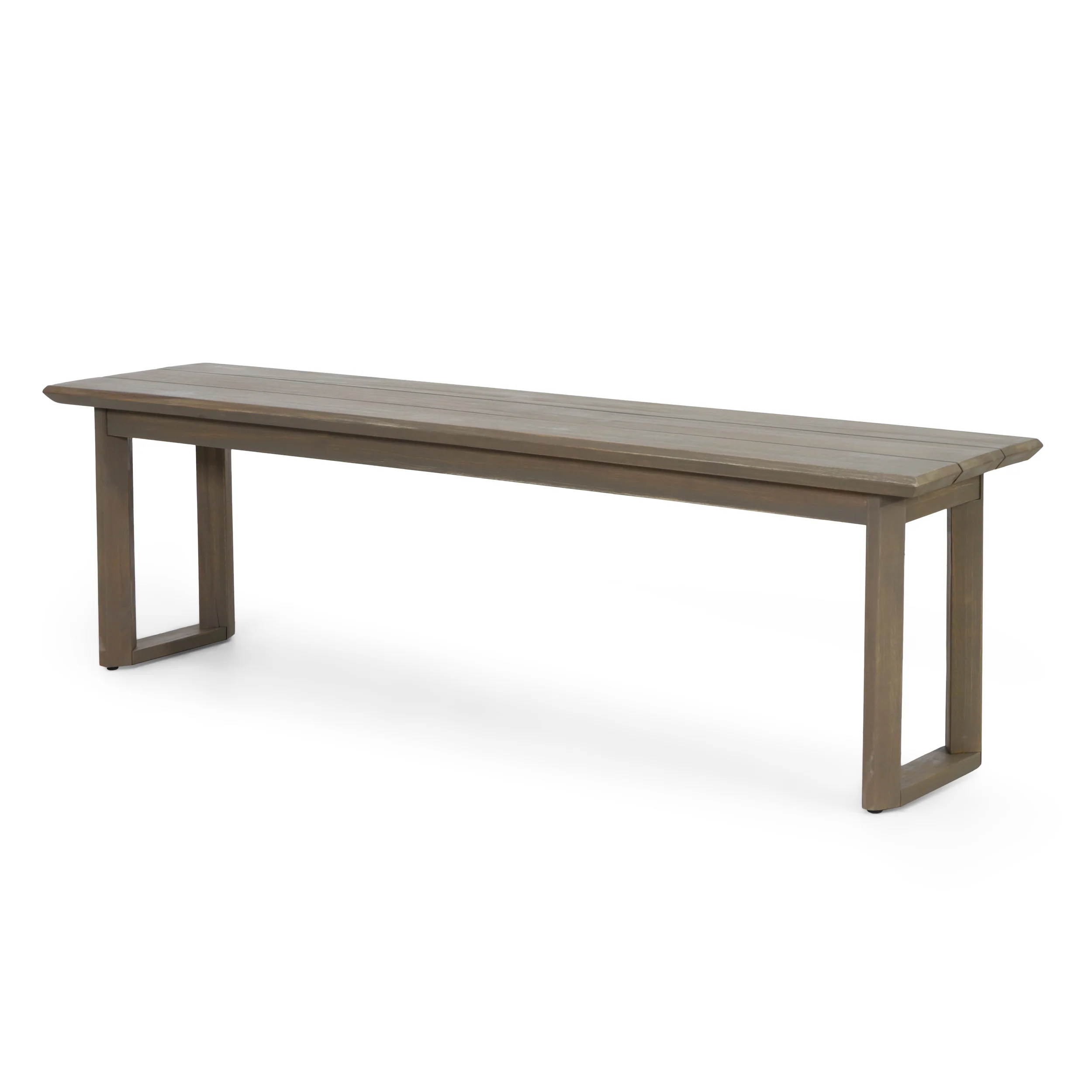 Conifer Outdoor Acacia Wood Dining Bench - furnishings