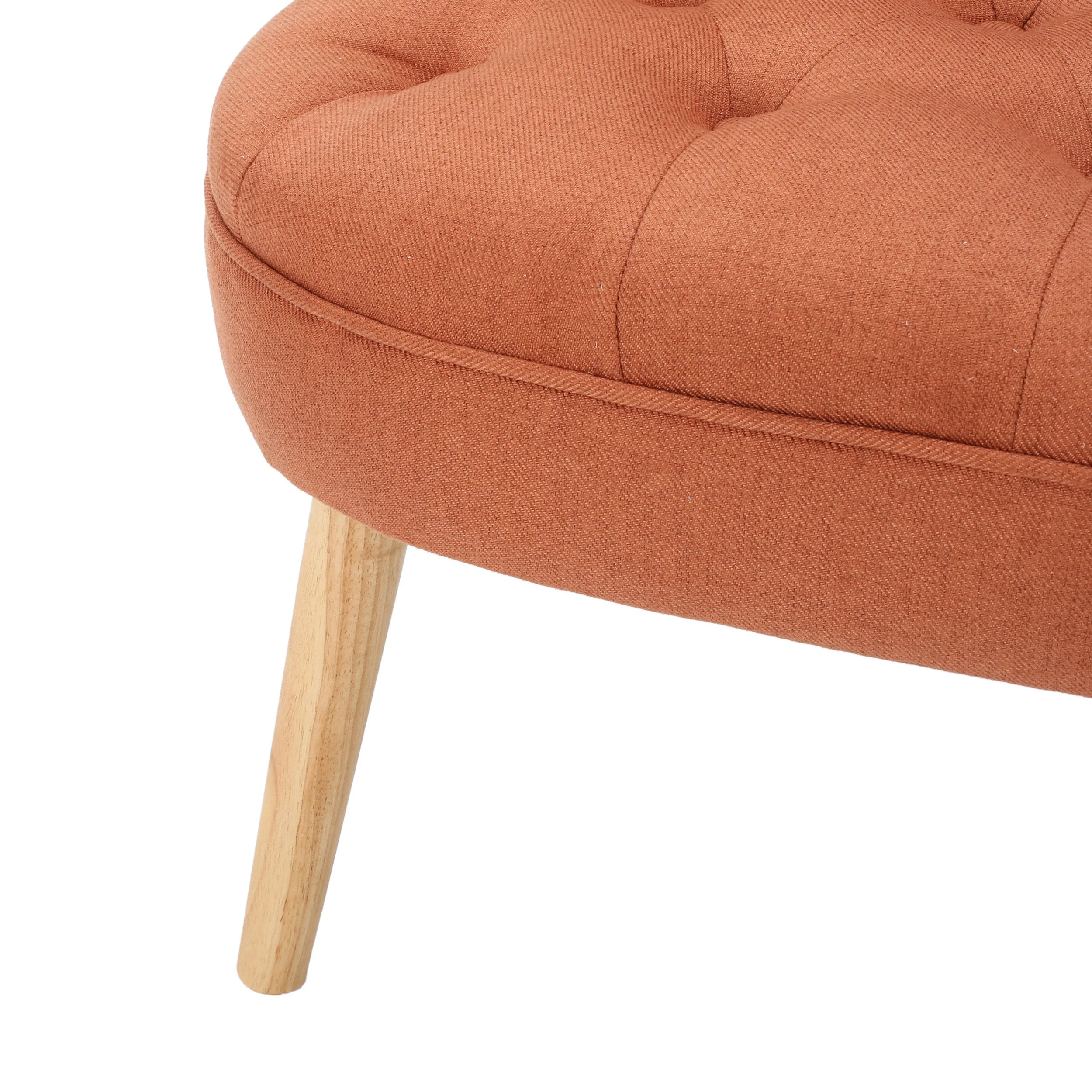 Donna Plush Modern Tufted Accent Chair - furnishings