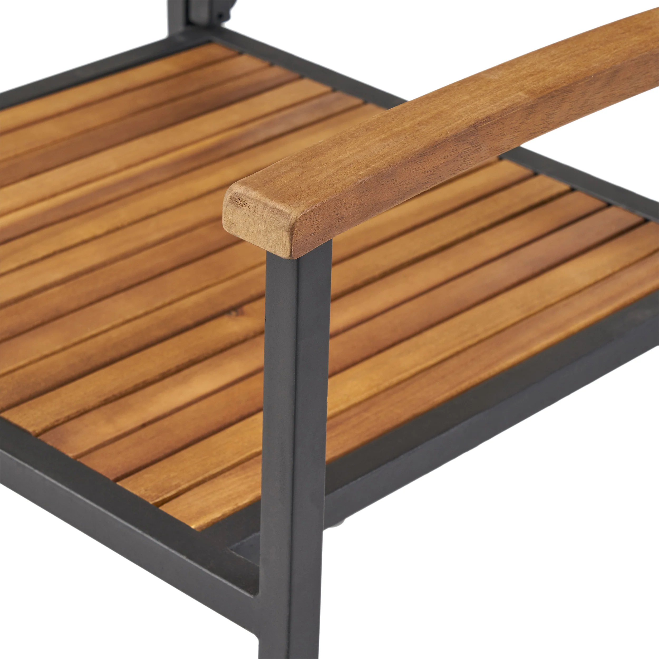 Maggie Outdoor 8 Seater Acacia Wood Dining Set - furnishings