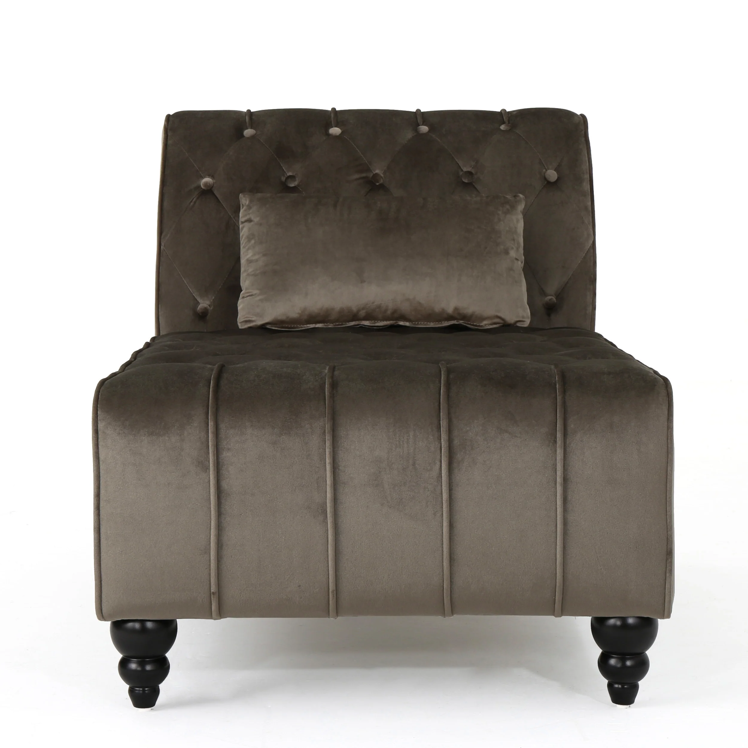 Rafaela Tufted Velvet Chaise Lounge - furnishings