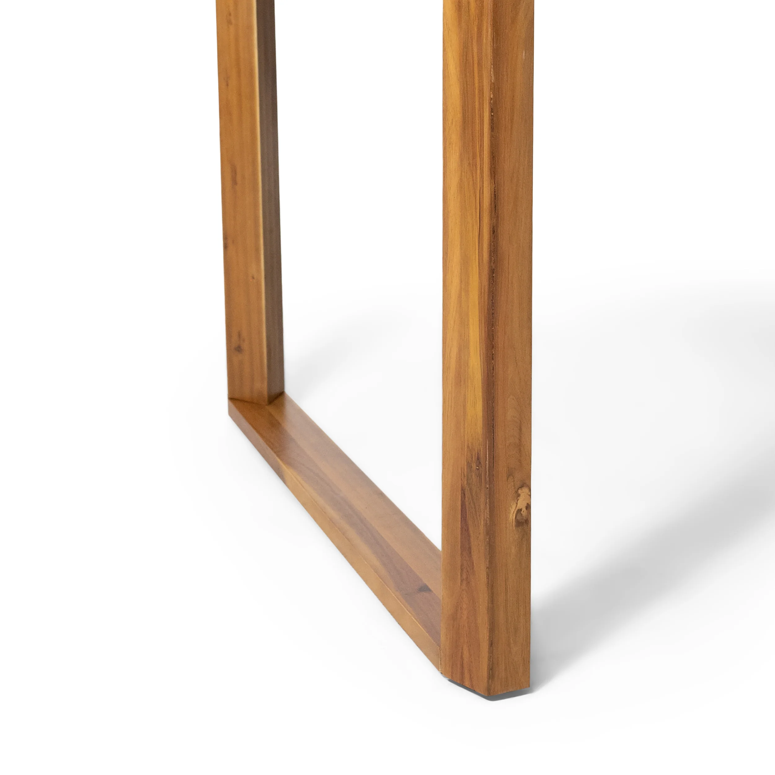 Nibley Outdoor Acacia Wood 7 Piece Dining Set - furnishings