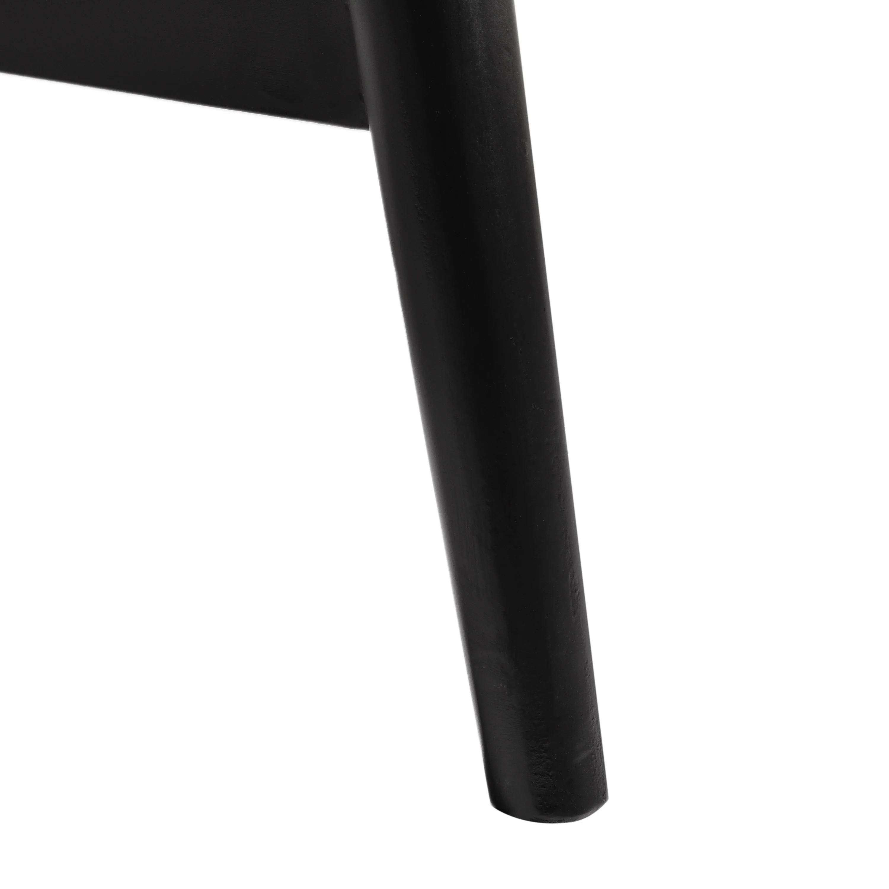 Acamar Acamar Polyester and Birch Wishbone Accent Chair - furnishings