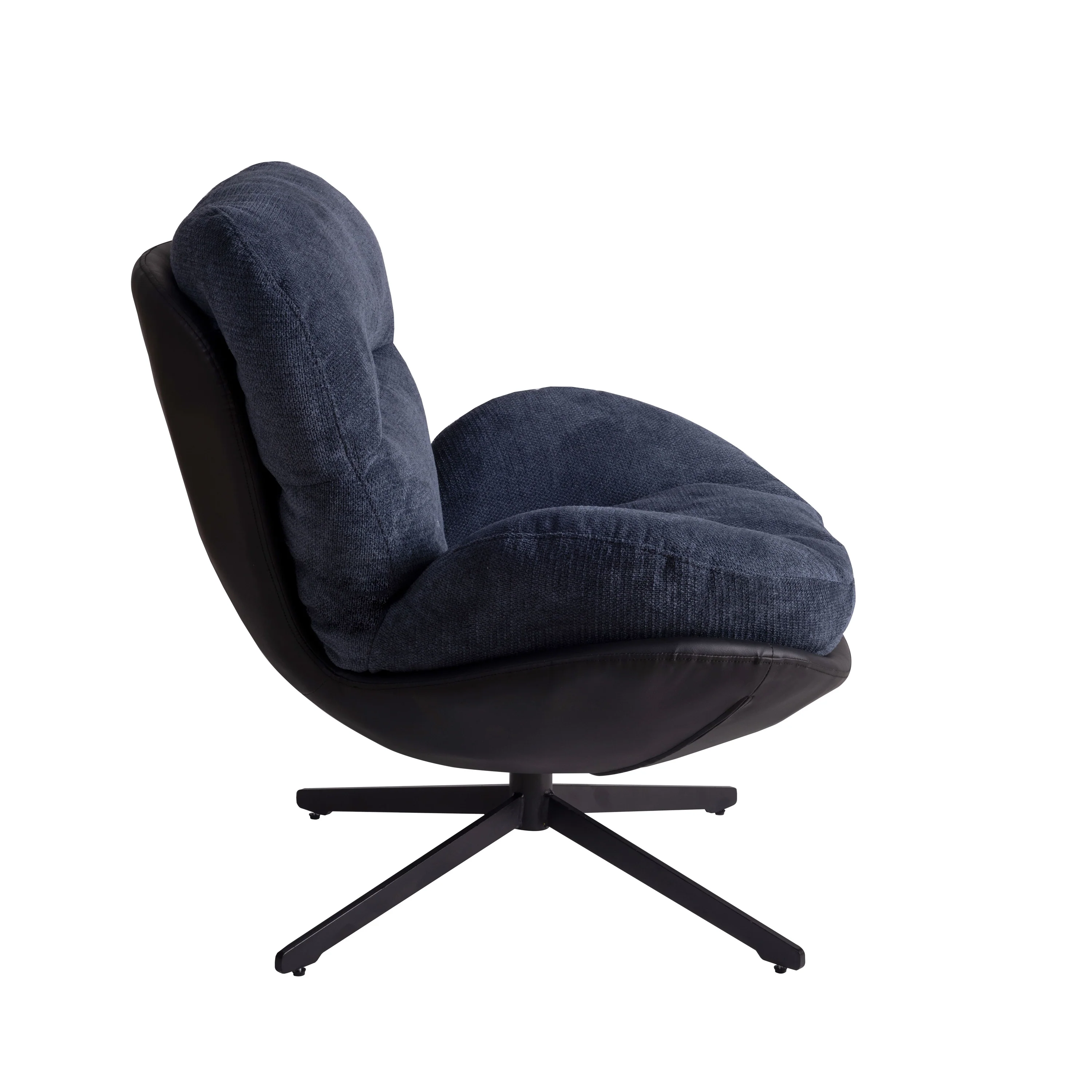 Savola Modern 360 Degree Swivel Upholstered Chenille Accent Chair - furnishings