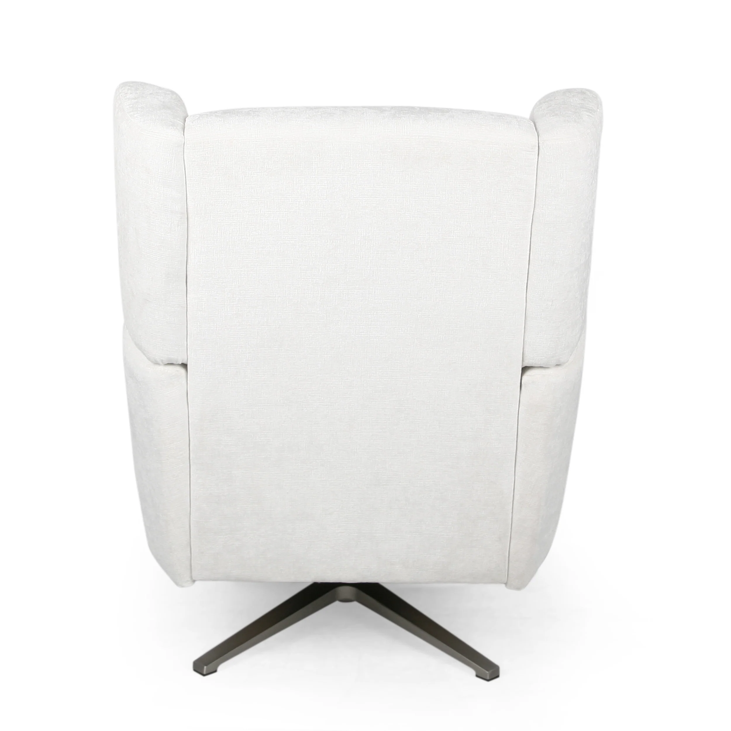 Dezi Contemporary Fabric Swivel Chair - furnishings