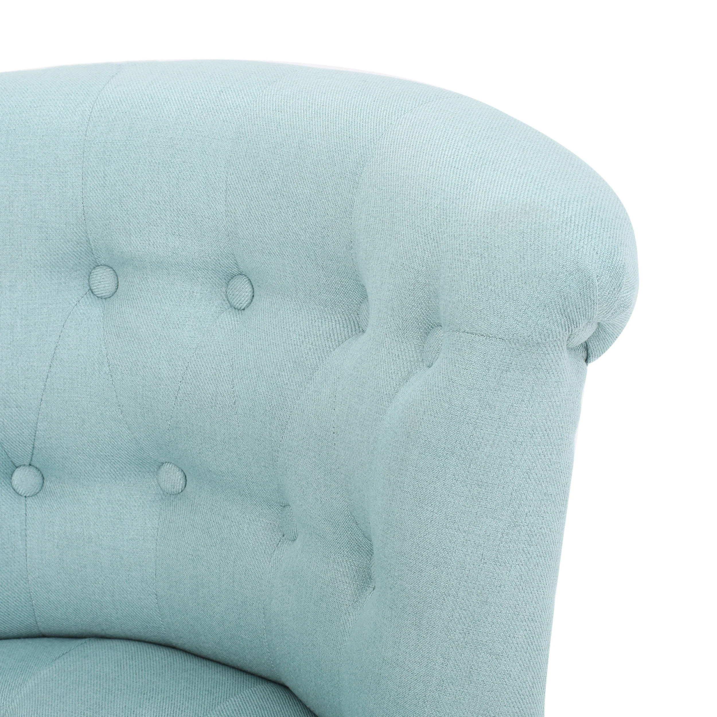 Donna Plush Modern Tufted Accent Chair - furnishings