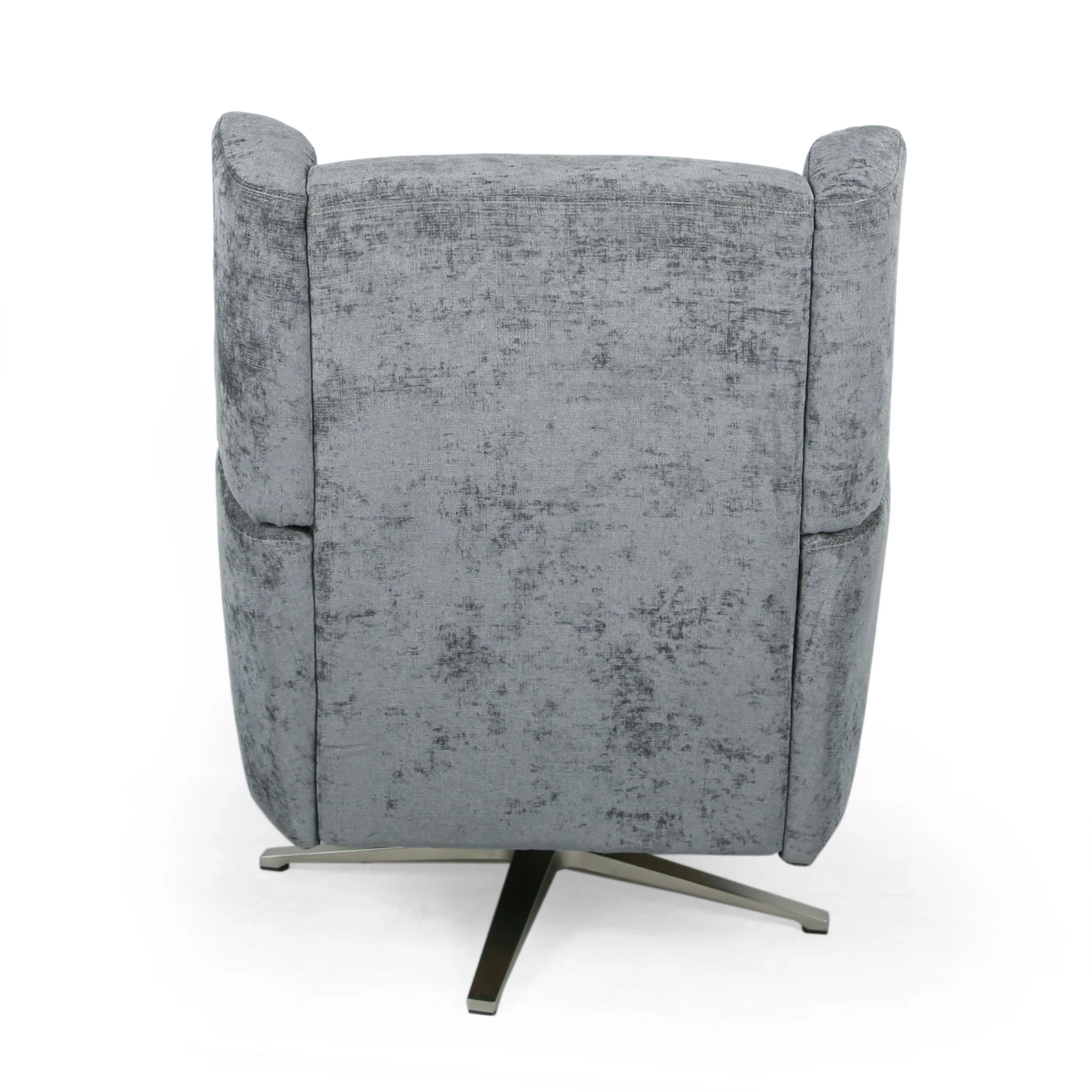 Dezi Contemporary Fabric Swivel Chair - furnishings