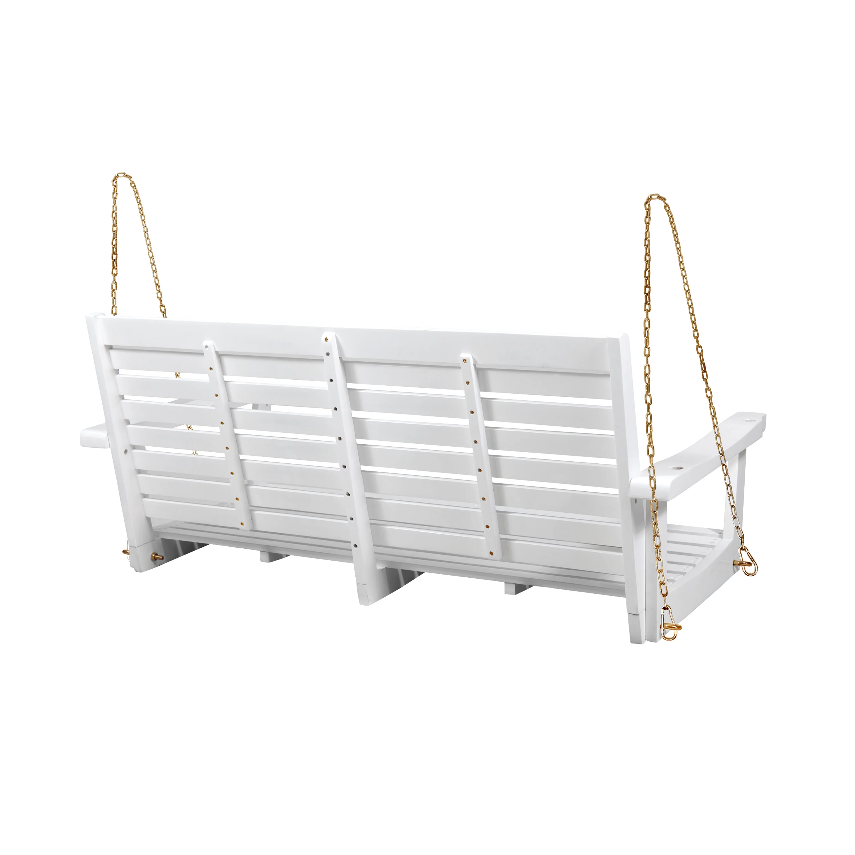 Viola Outdoor Acacia Wood Porch Swing - furnishings