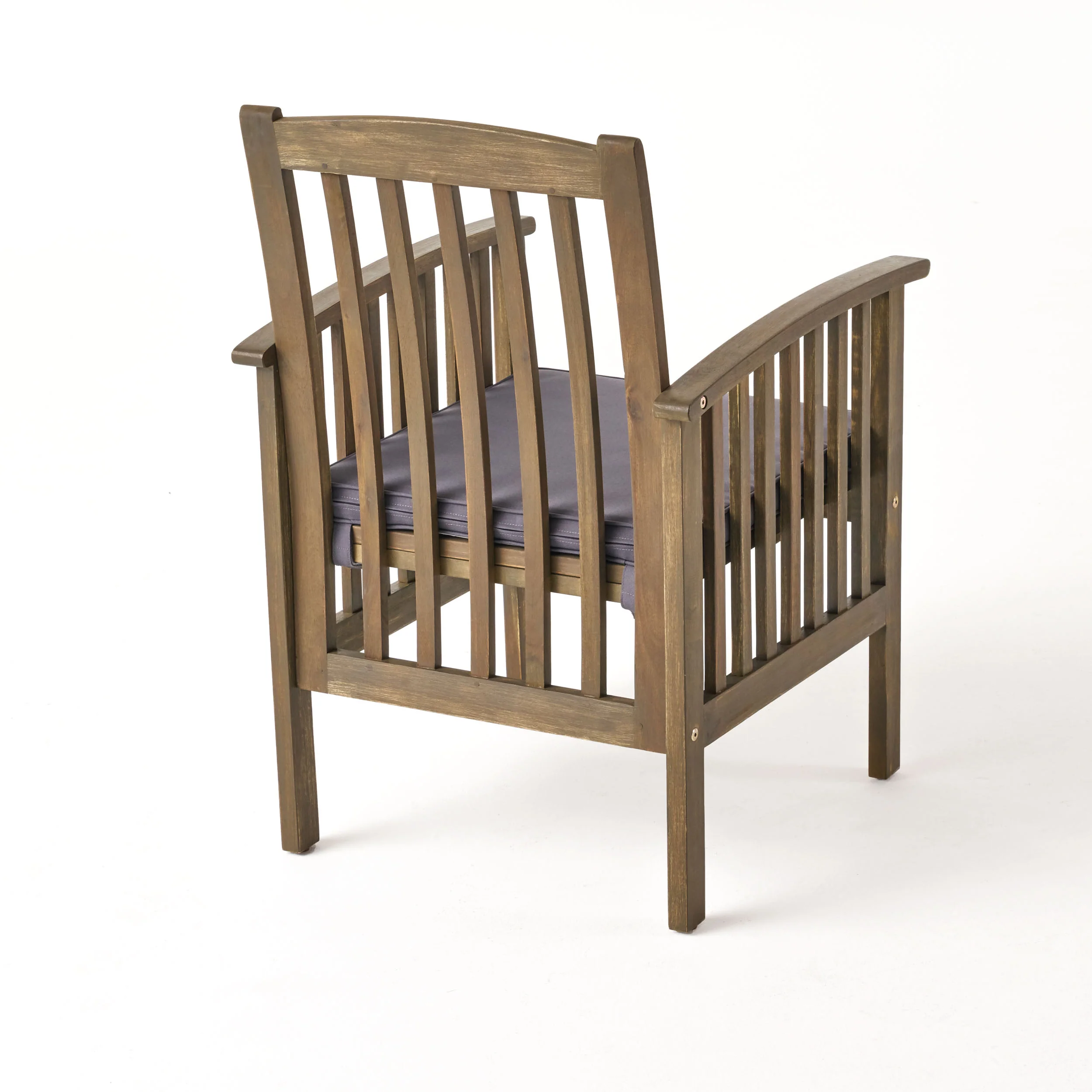 Bowdon Outdoor 8 Seater Expandable Acacia Wood Dining Set - furnishings