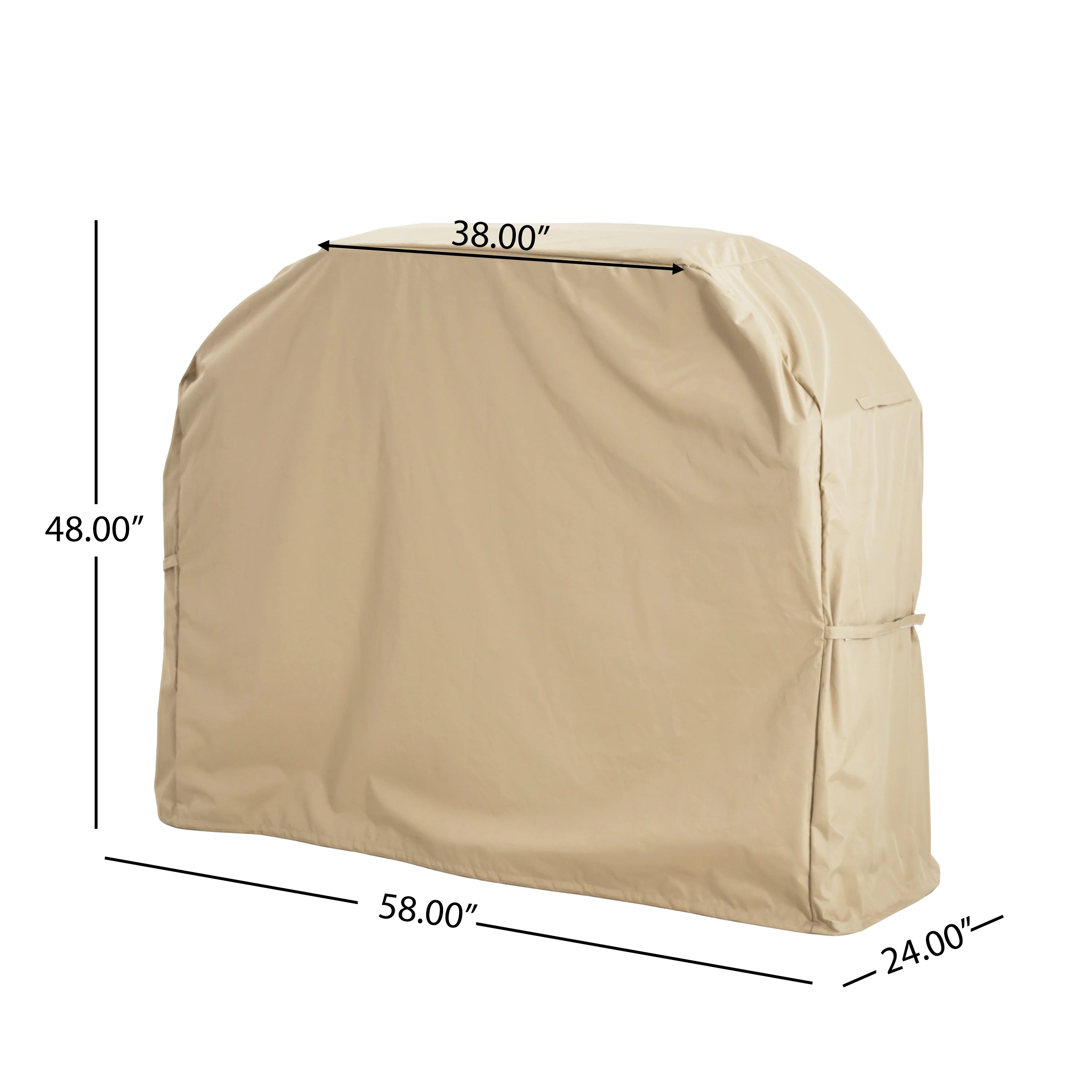 Reveriea Rectangle Outdoor BBQ Grill Cover - furnishings