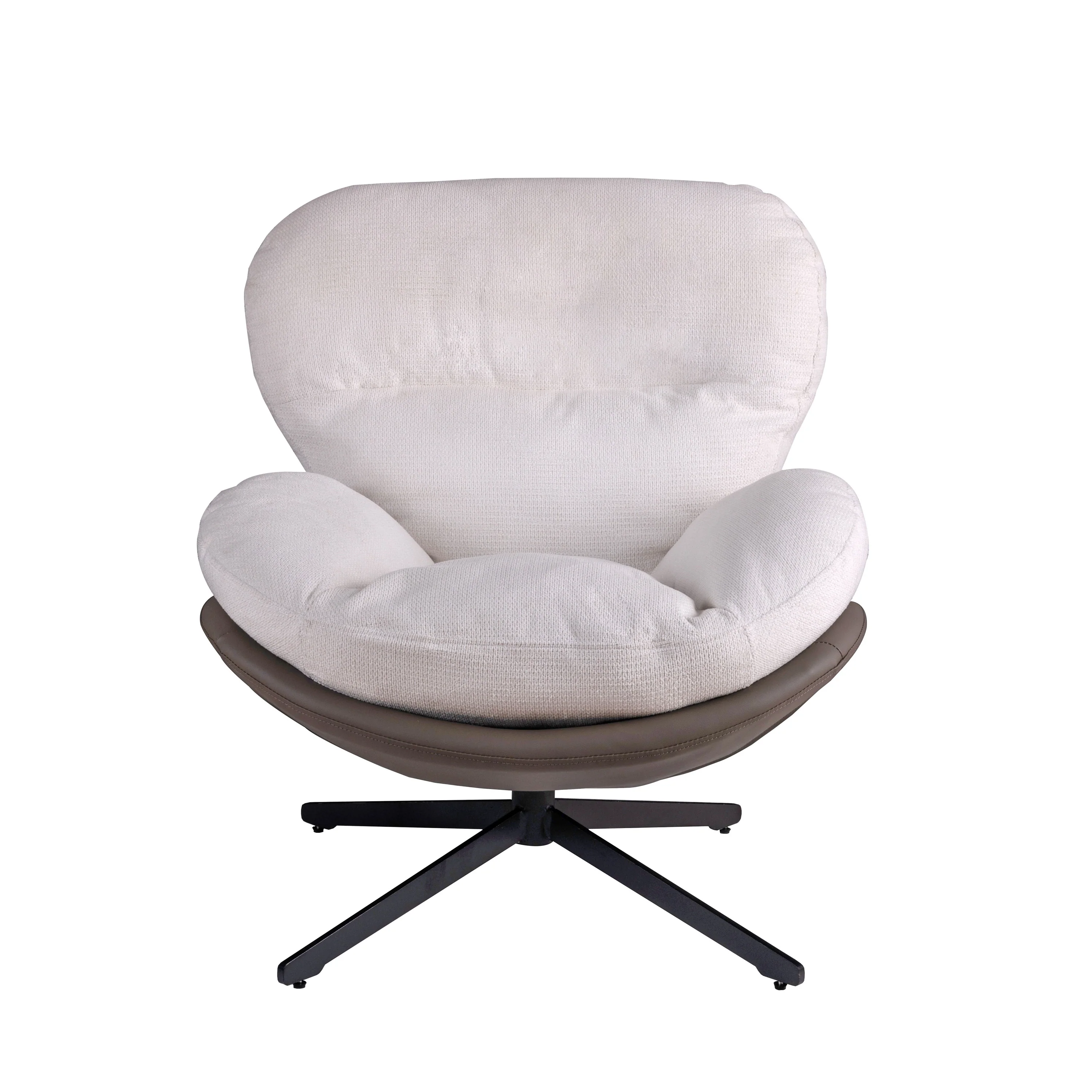 Savola Modern 360 Degree Swivel Upholstered Chenille Accent Chair - furnishings
