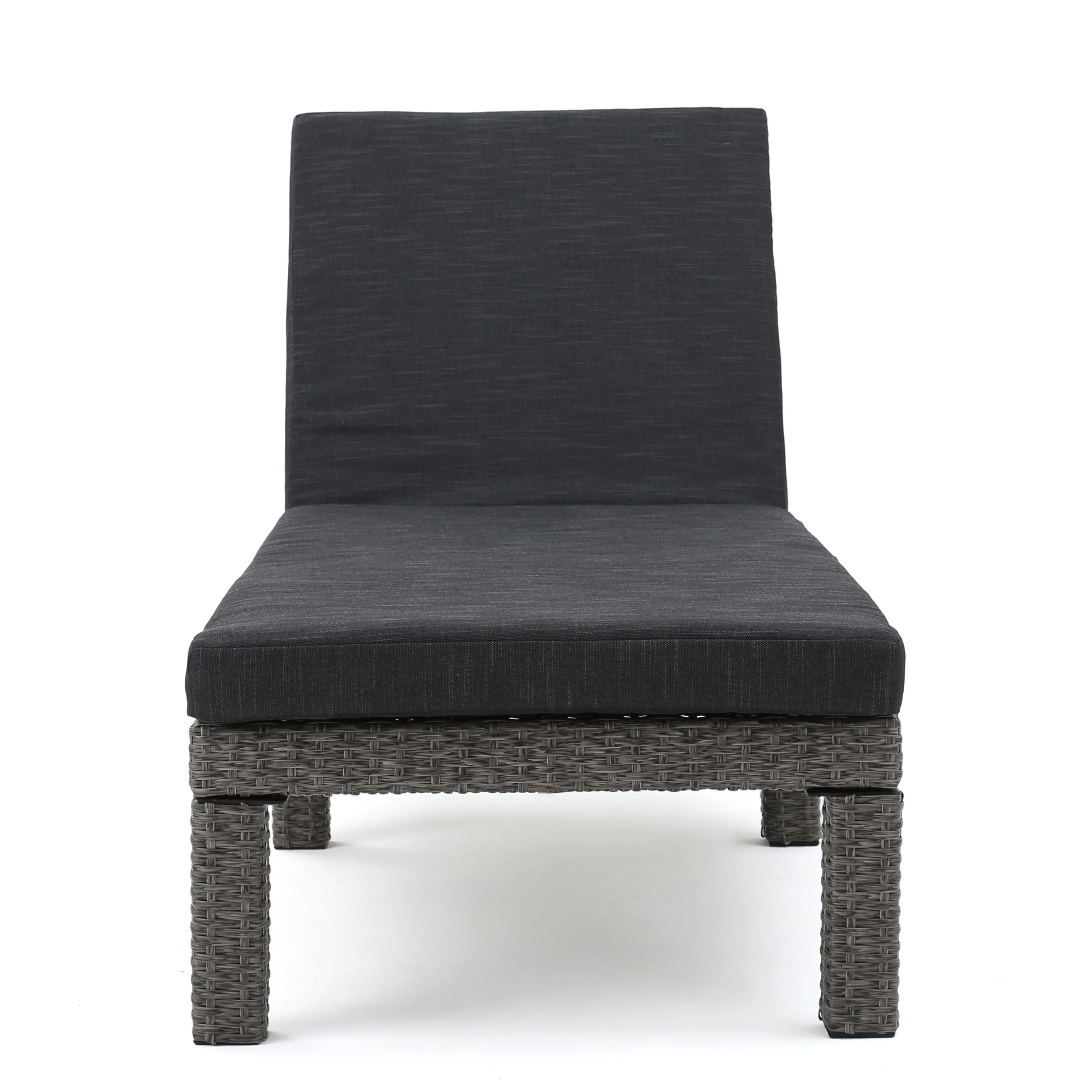 Phillips Outdoor 13 Pc Wicker Patio Set w/Water Resistant Cushions - furnishings