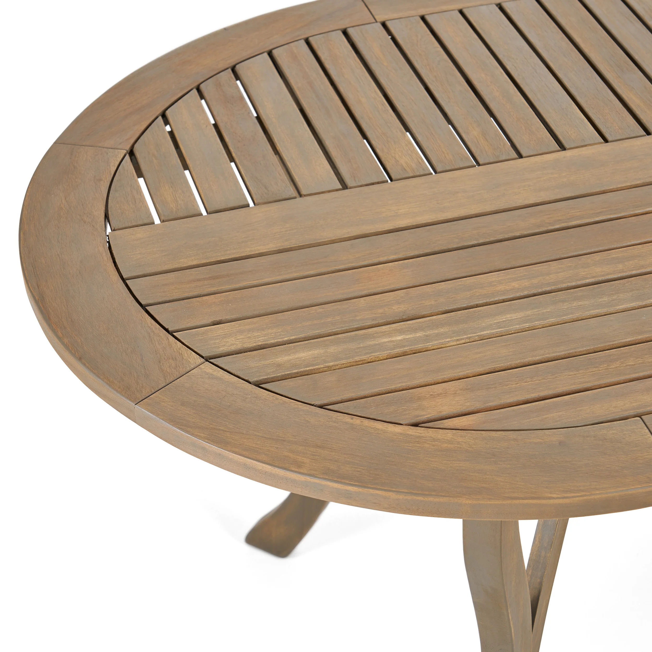 Hestia Outdoor 6 Seater Acacia Wood Oval Dining Set with Cushions - furnishings