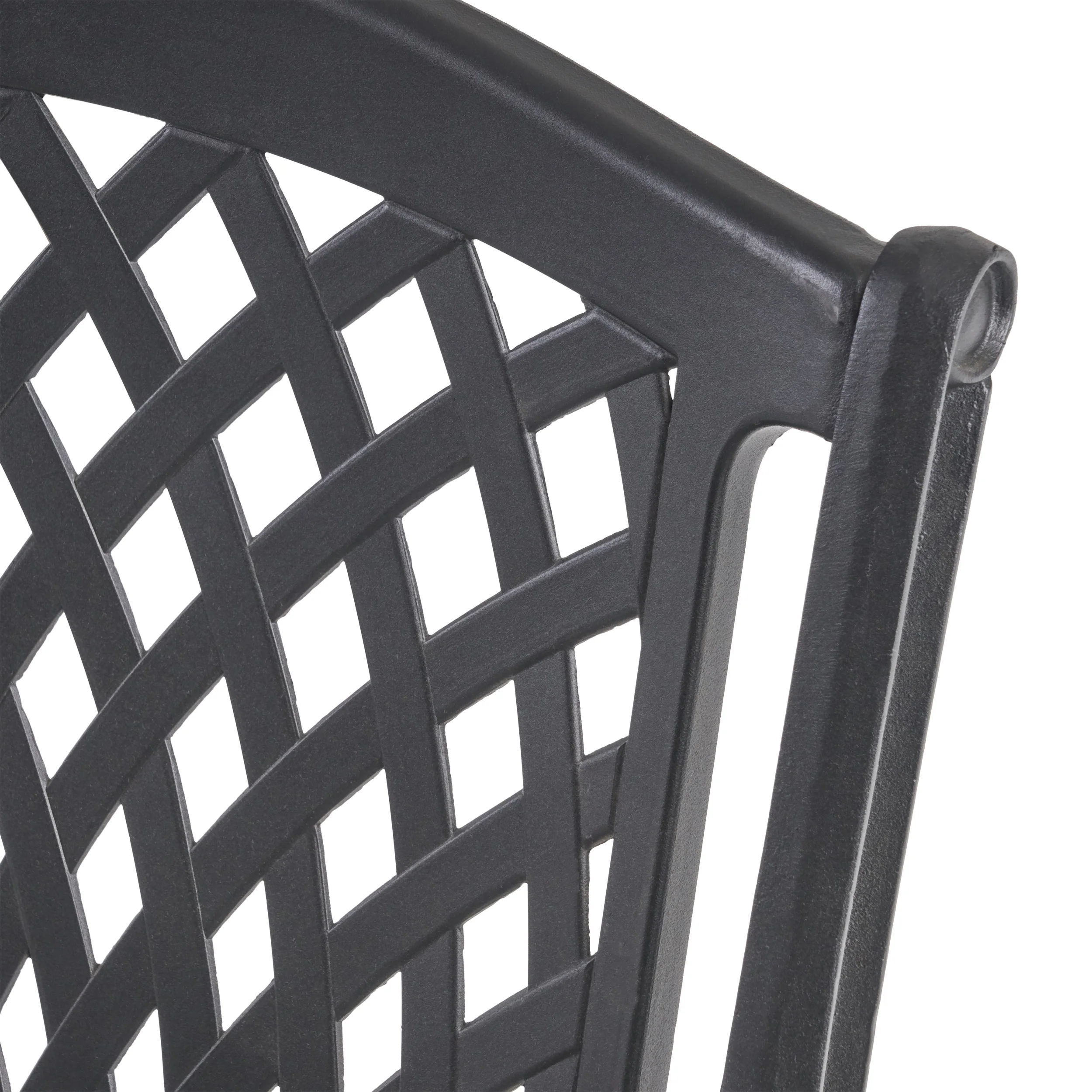 Freda Outdoor Aluminum 8 Seater Dining Set - furnishings