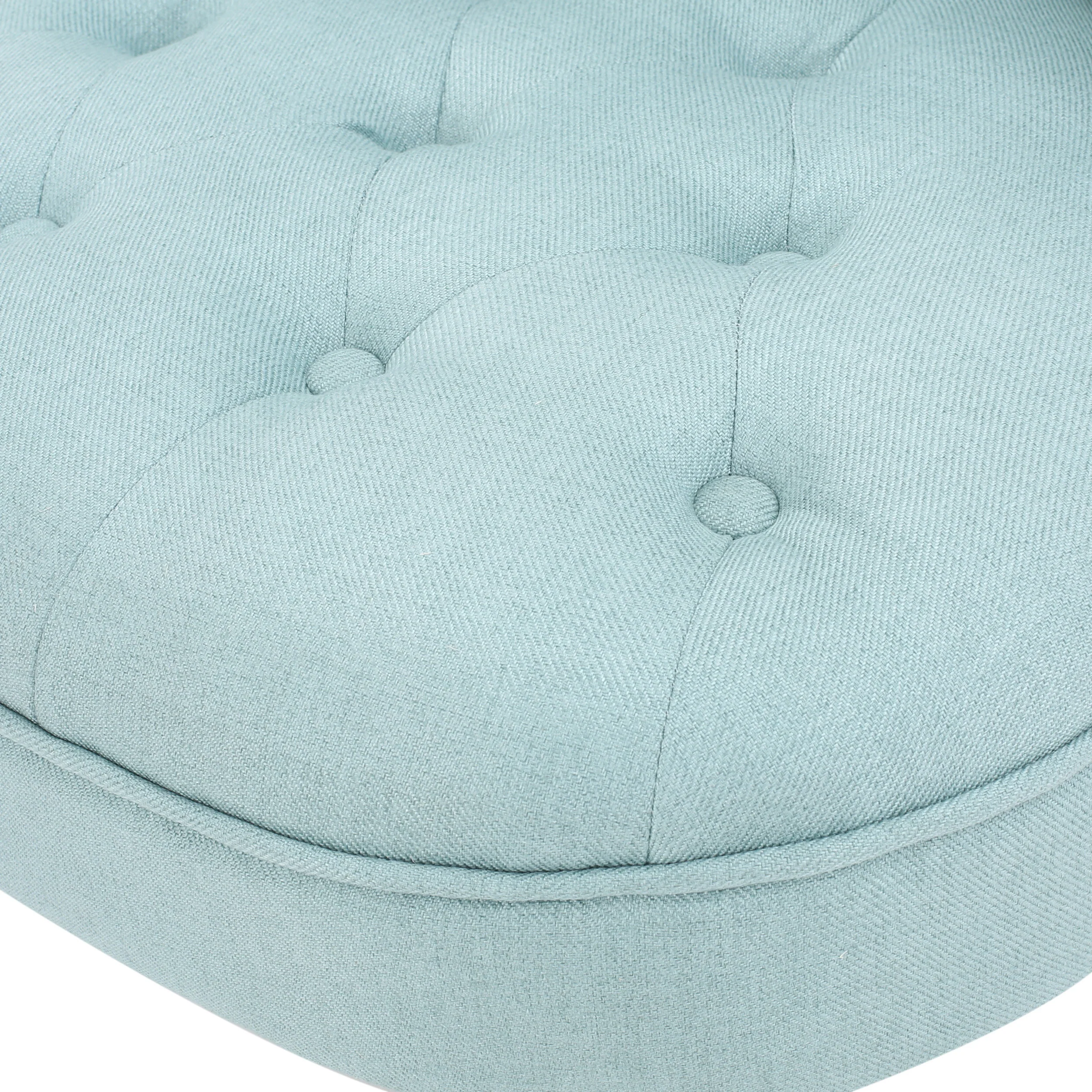 Donna Plush Modern Tufted Accent Chair - furnishings