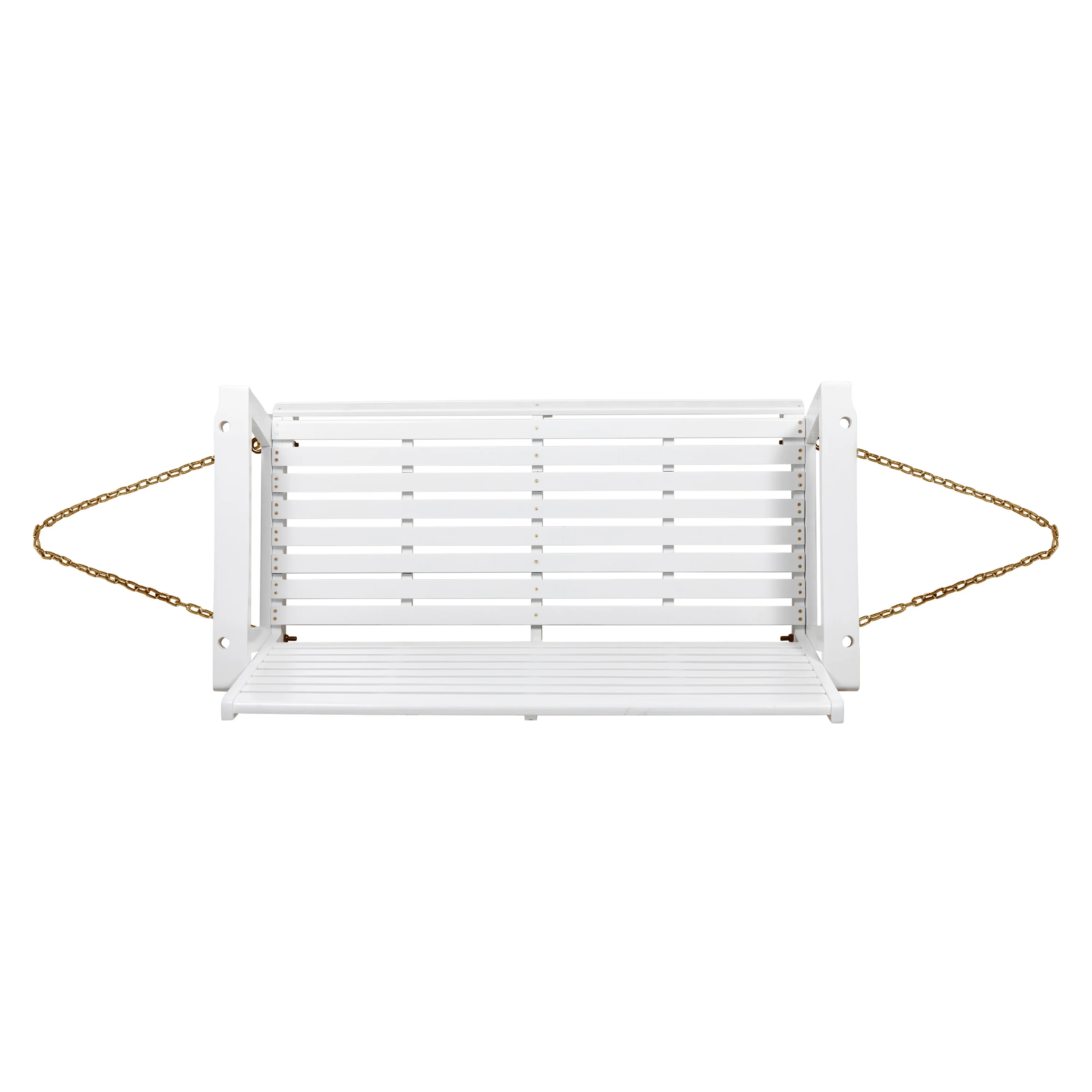 Viola Outdoor Acacia Wood Porch Swing - furnishings