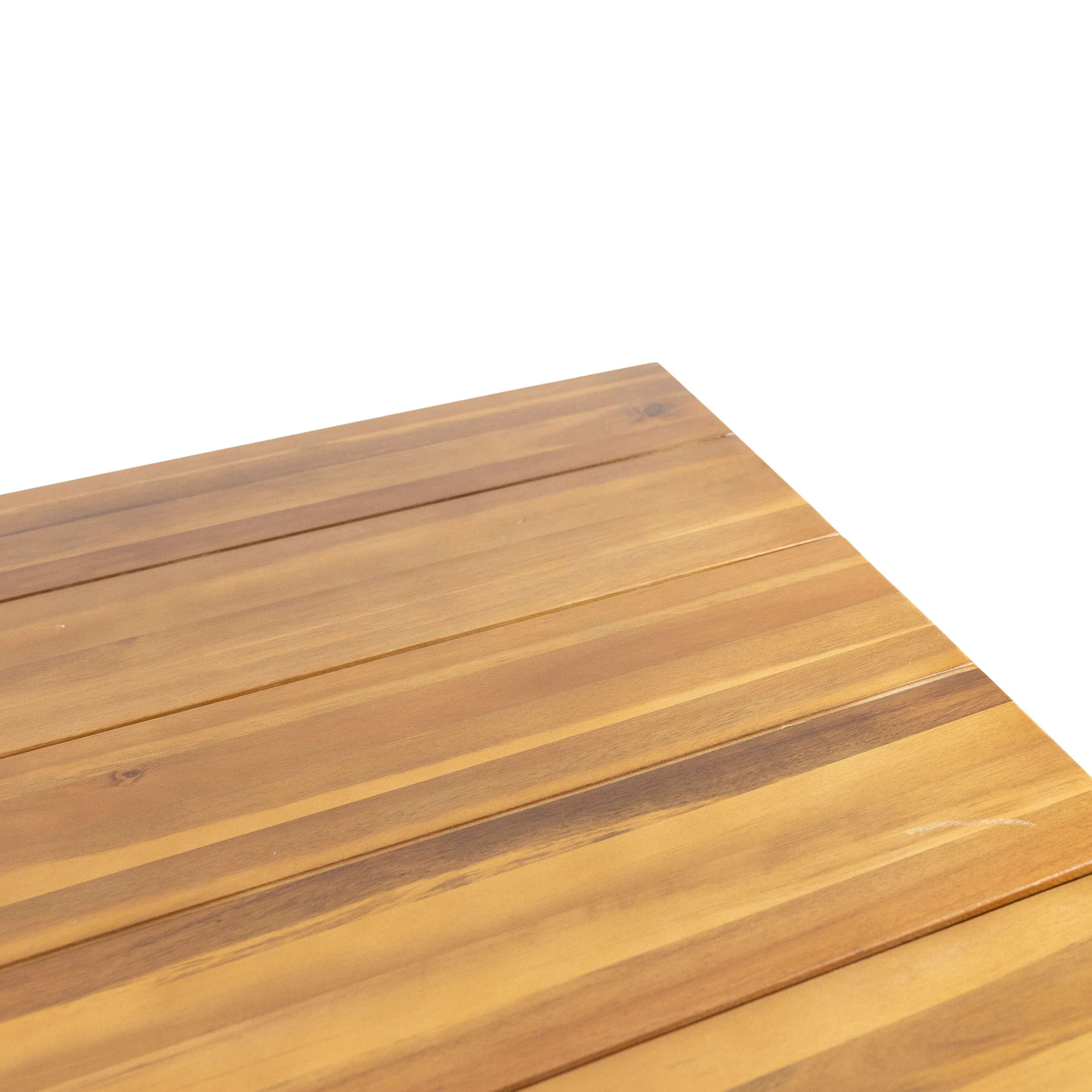 Nibley Outdoor Acacia Wood 7 Piece Dining Set - furnishings