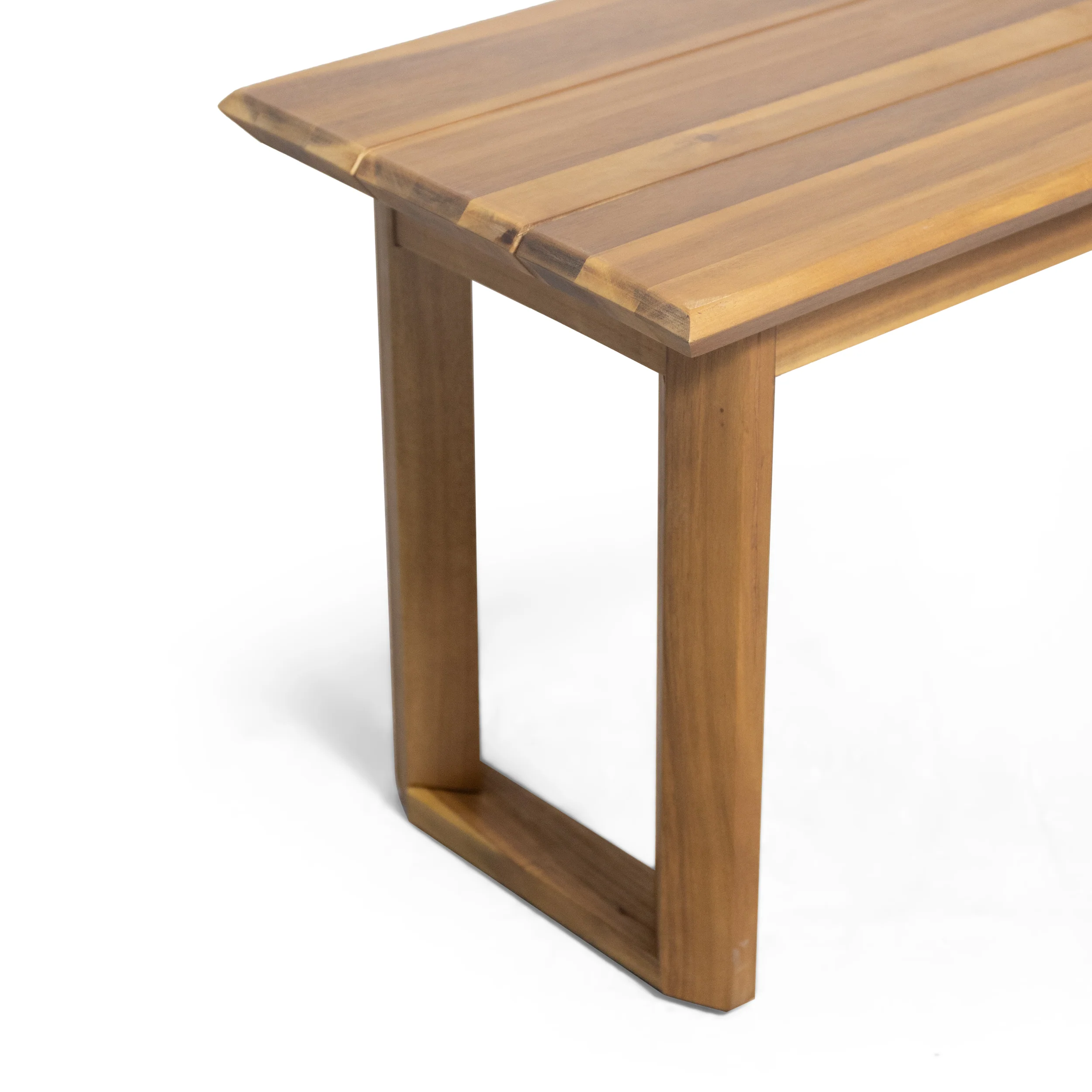 Conifer Outdoor Acacia Wood Dining Bench - furnishings