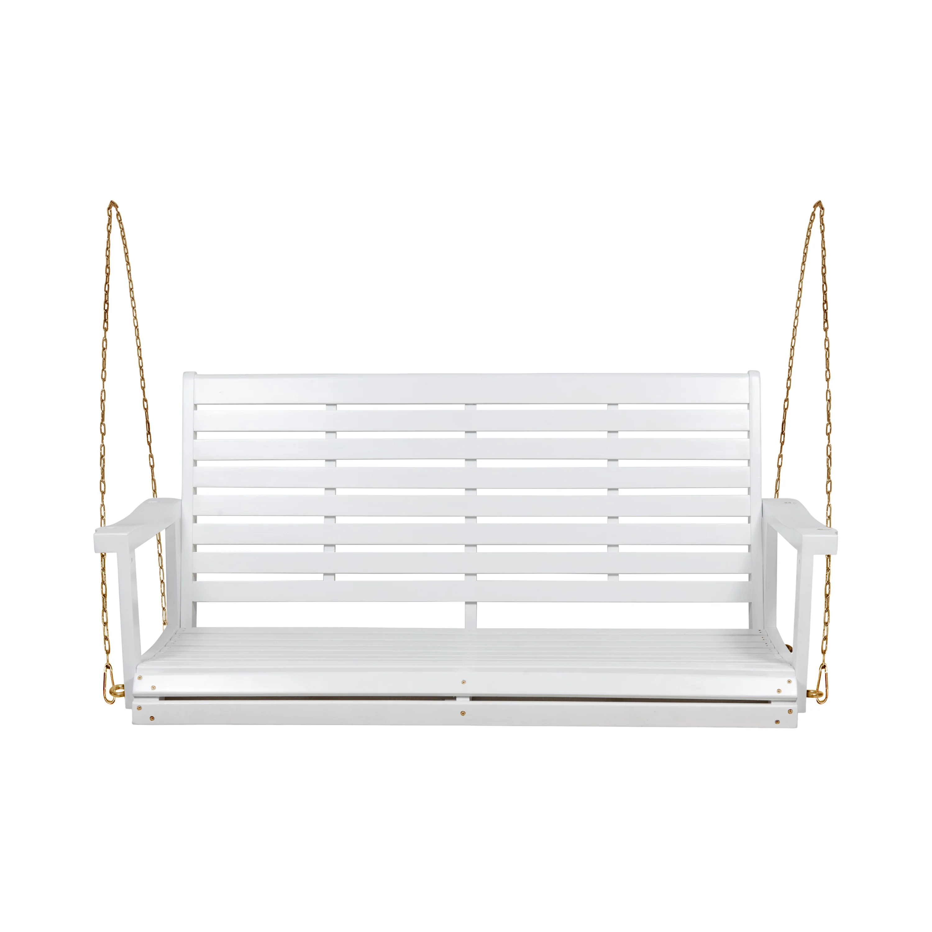 Viola Outdoor Acacia Wood Porch Swing - furnishings