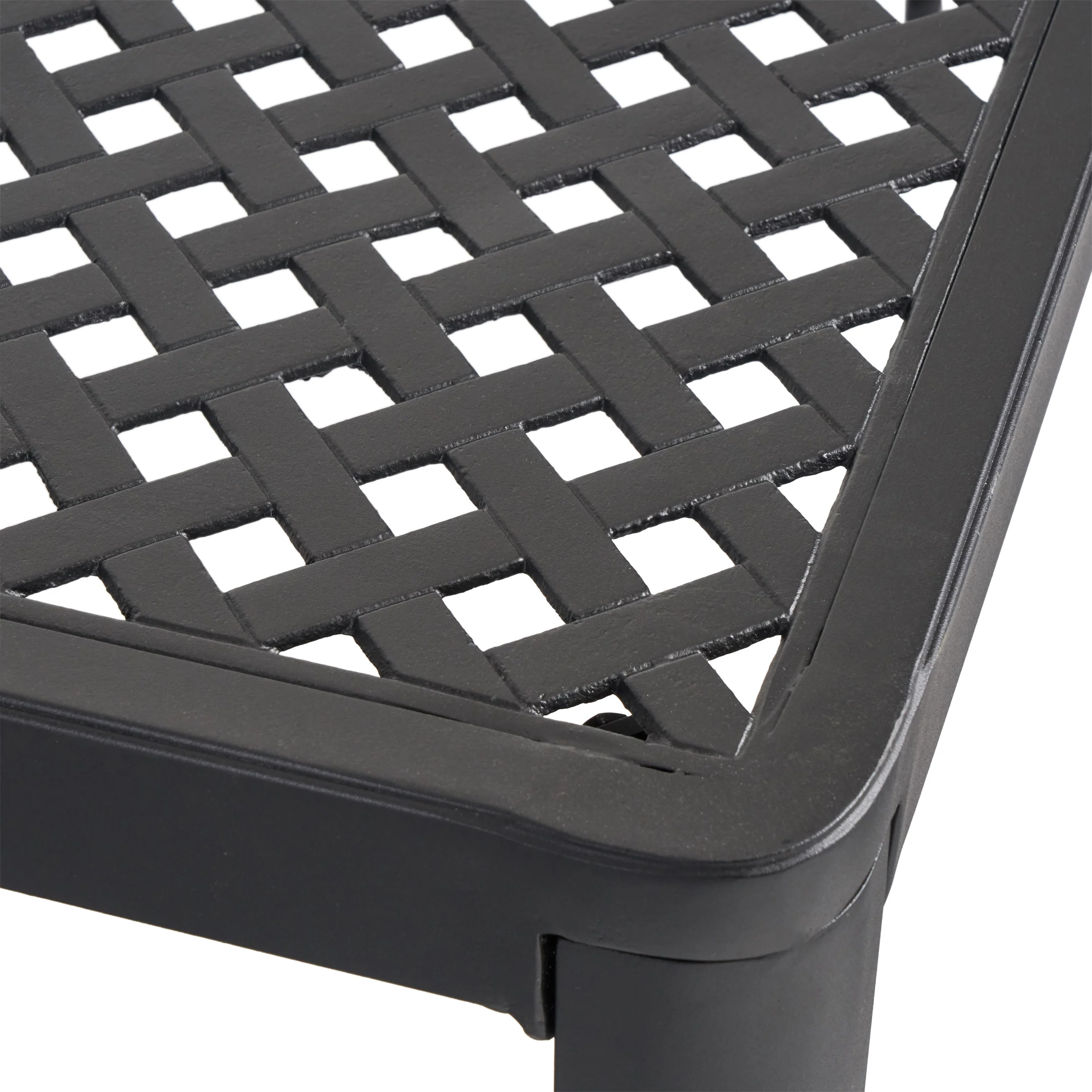 Megan Outdoor Aluminum and Wicker 8 Seater Dining Set - furnishings