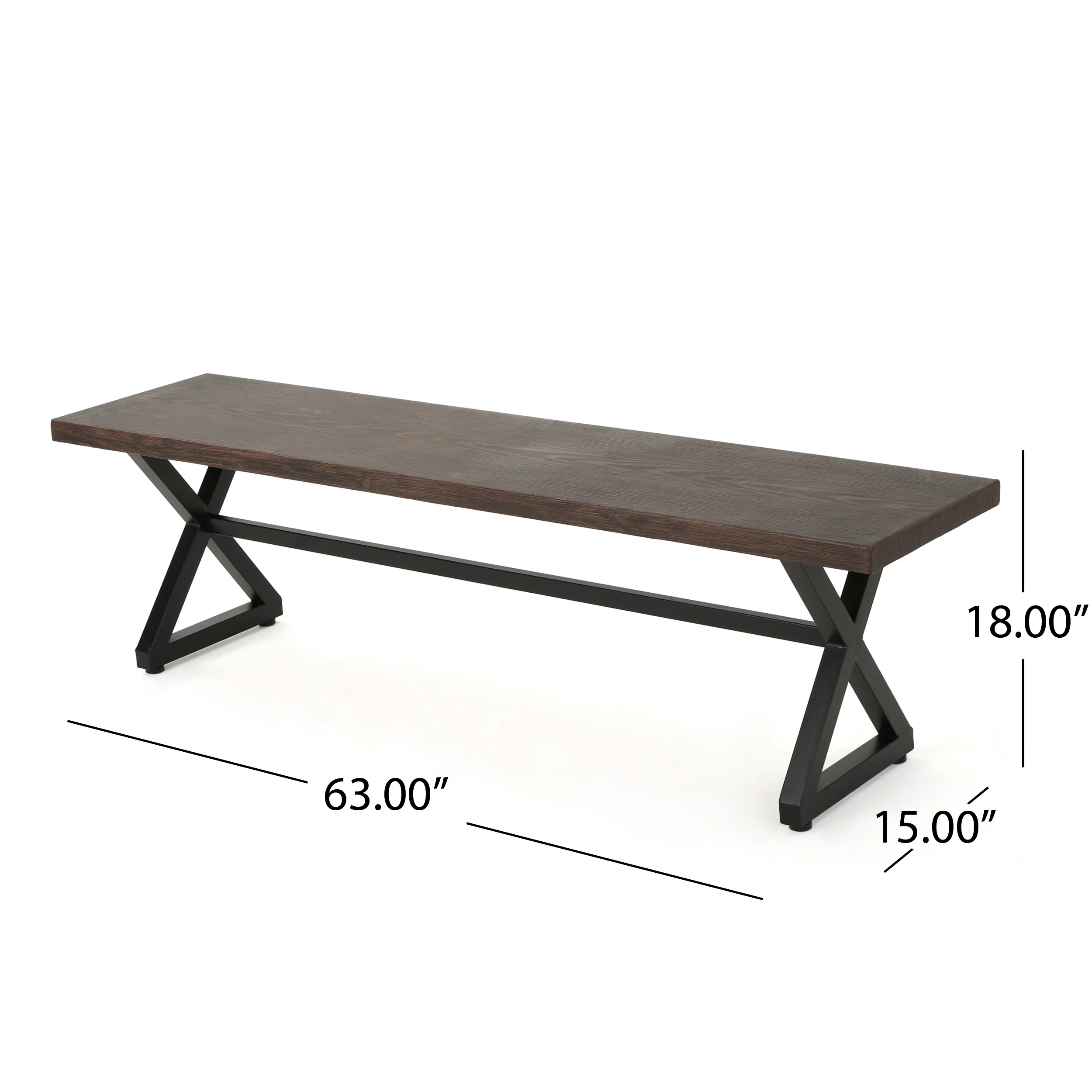 Ainna Outdoor 6 Piece Wicker Dining Set with Aluminum Dining Table - furnishings
