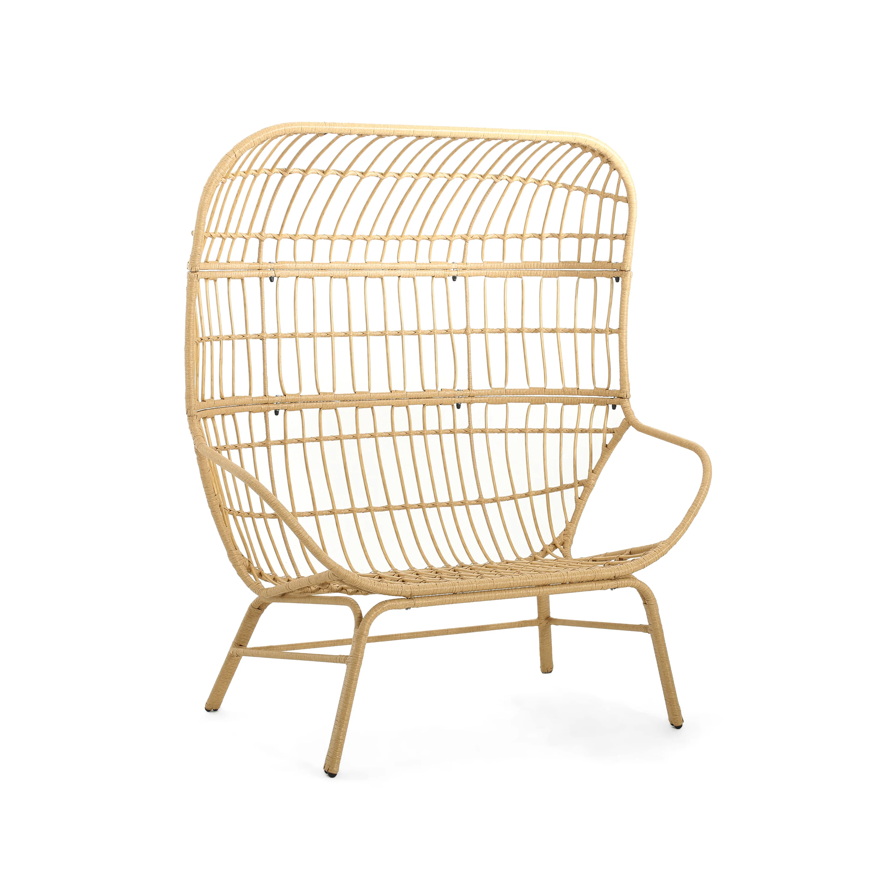 Pinot Outdoor Wicker Loveseat - furnishings