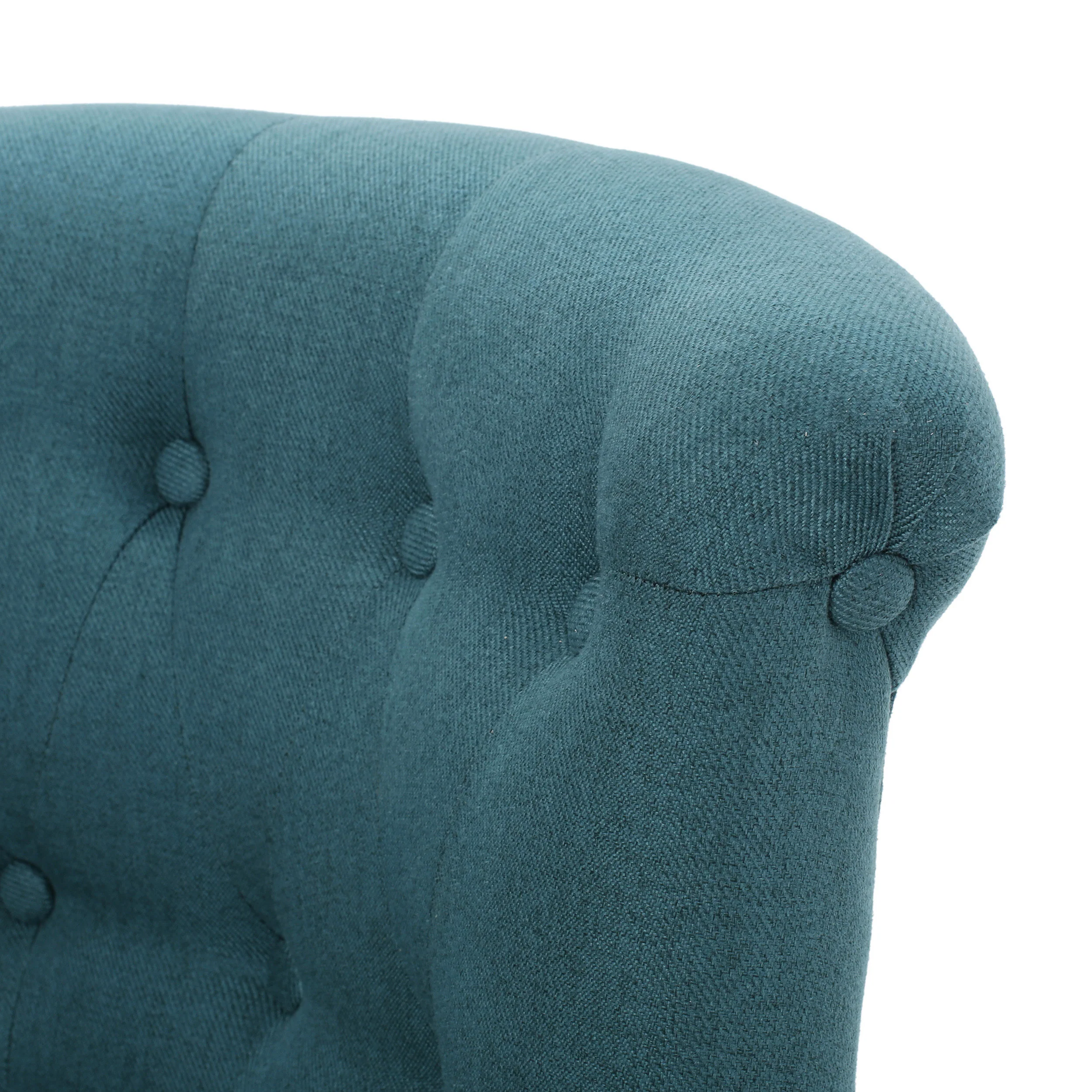 Donna Plush Modern Tufted Accent Chair - furnishings