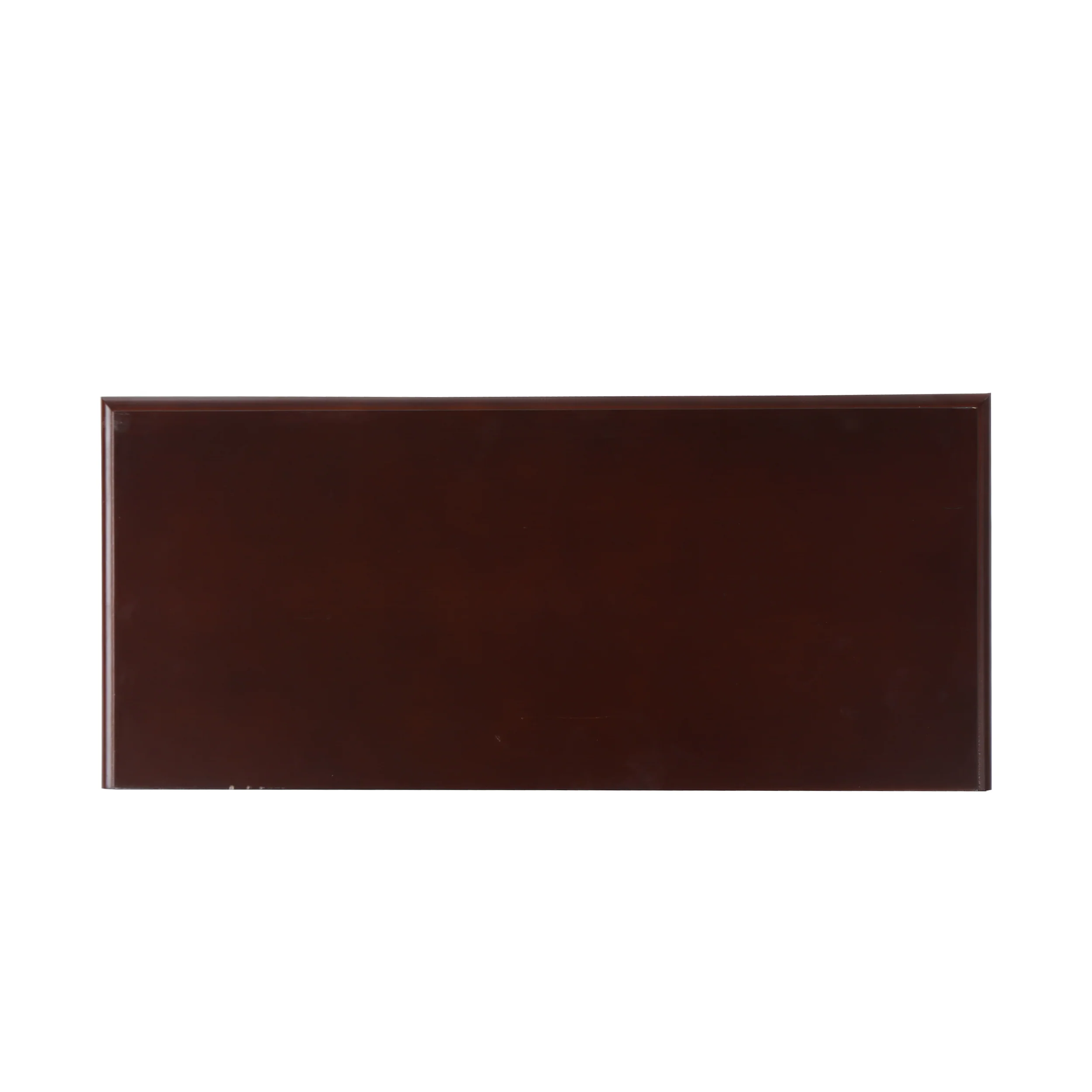 Aliana Finished Firwood Cabinet with Faux Wood Overlay and Accented Top - furnishings