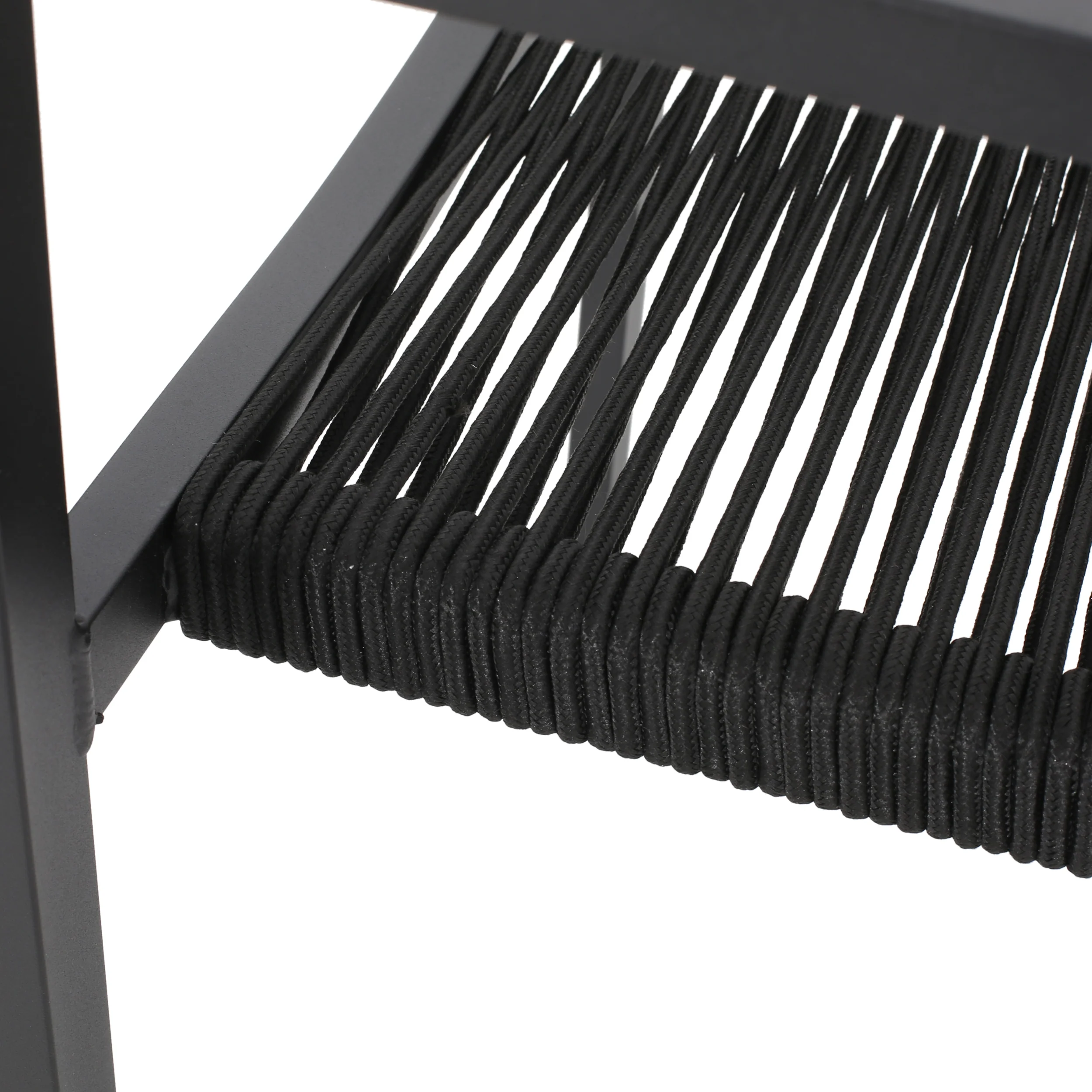 Aaleigha Outdoor Modern 6 Seater Aluminum Dining Set with Tempered Glass Table Top - furnishings
