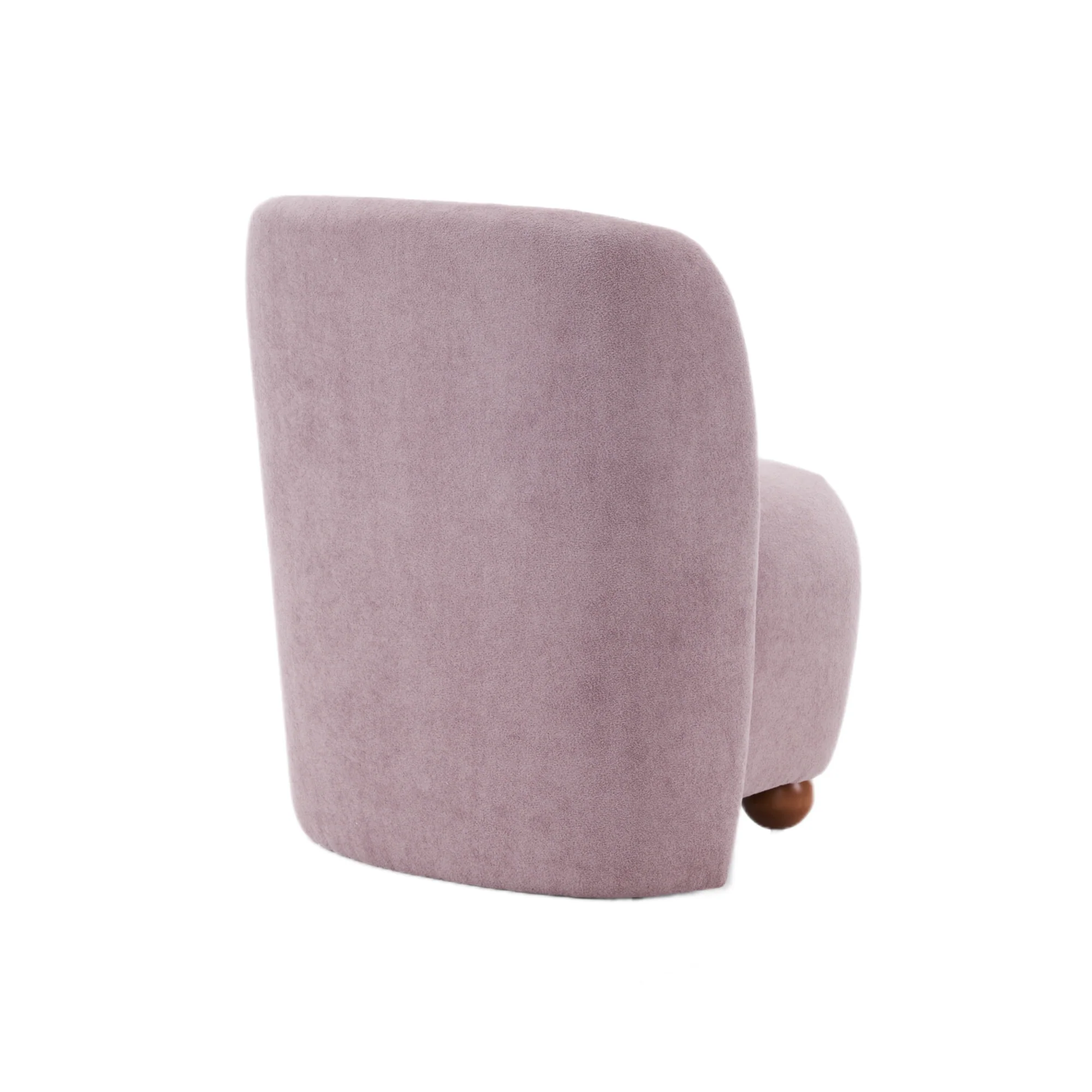 Sallia Ultra-Soft Modern Low-Back Armless Accent Chair, Multiple Color - furnishings