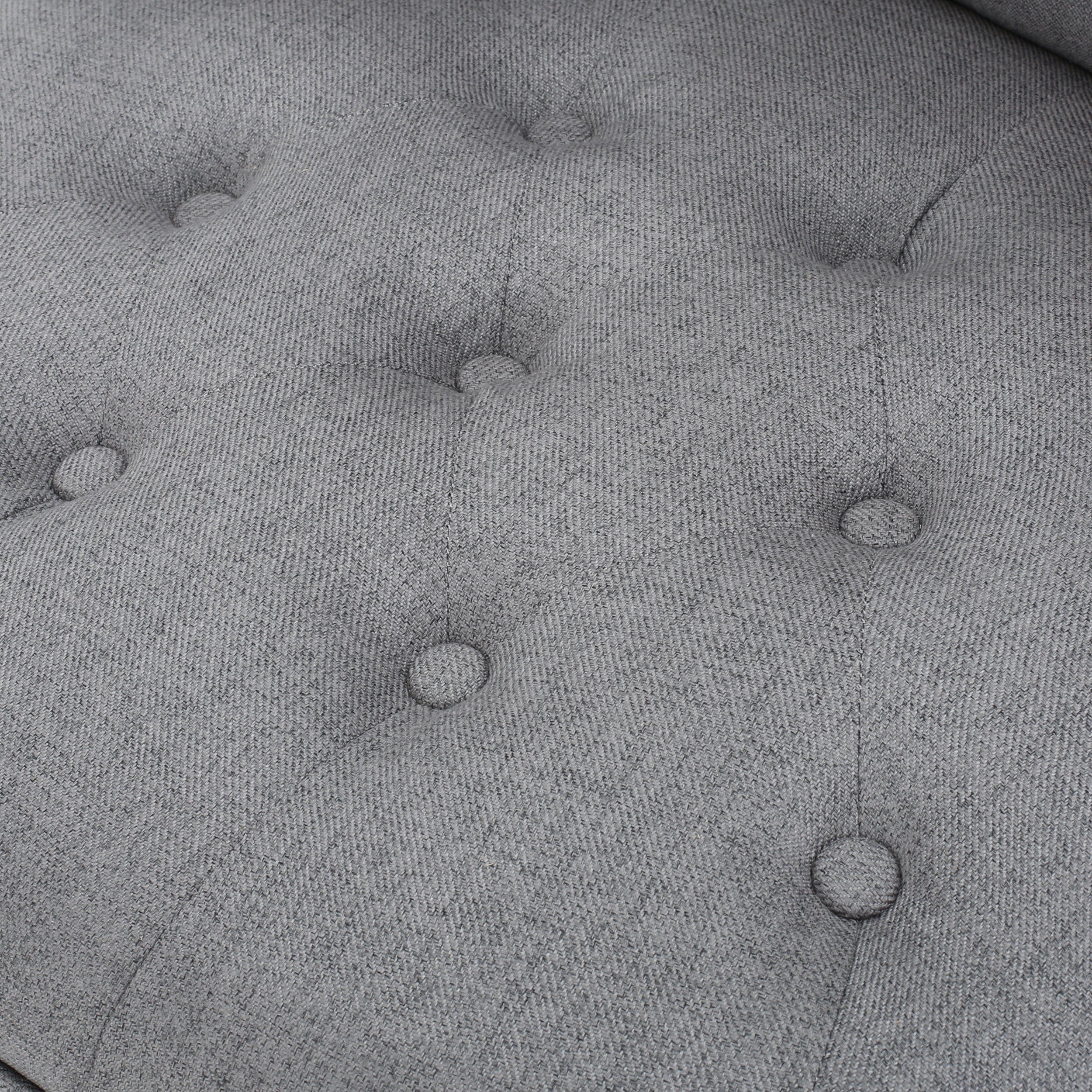 Donna Plush Modern Tufted Accent Chair - furnishings