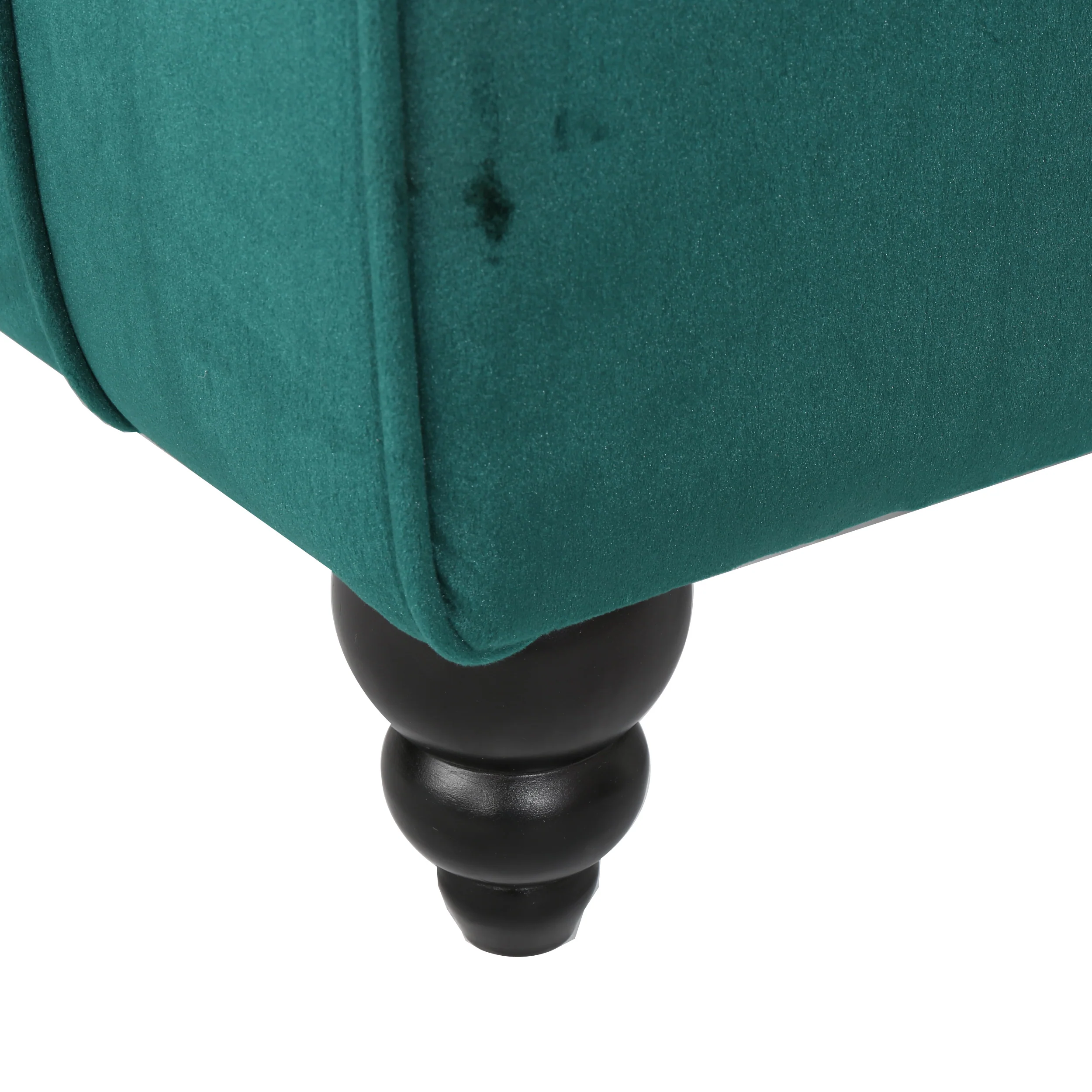 Rafaela Tufted Velvet Chaise Lounge - furnishings