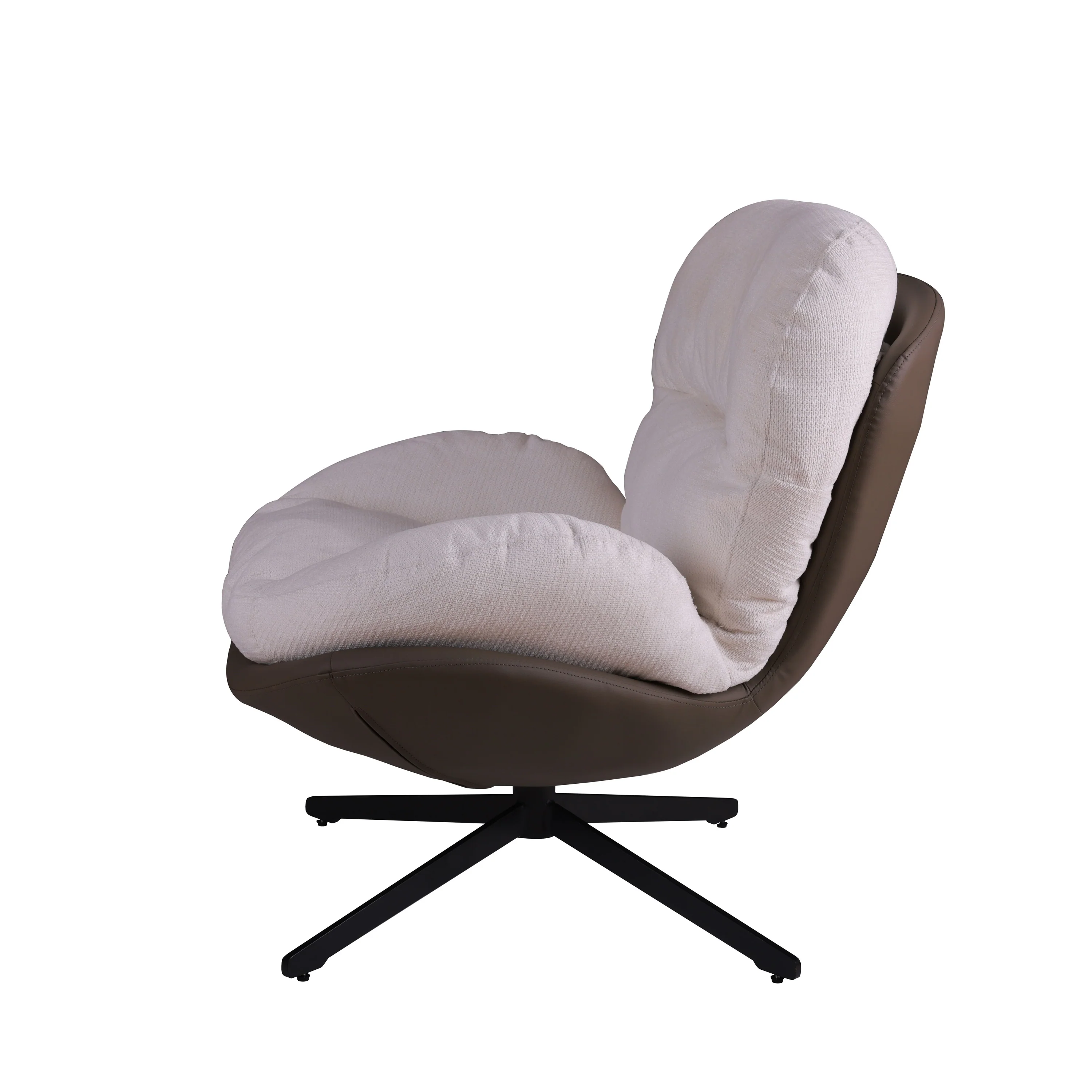 Savola Modern 360 Degree Swivel Upholstered Chenille Accent Chair - furnishings