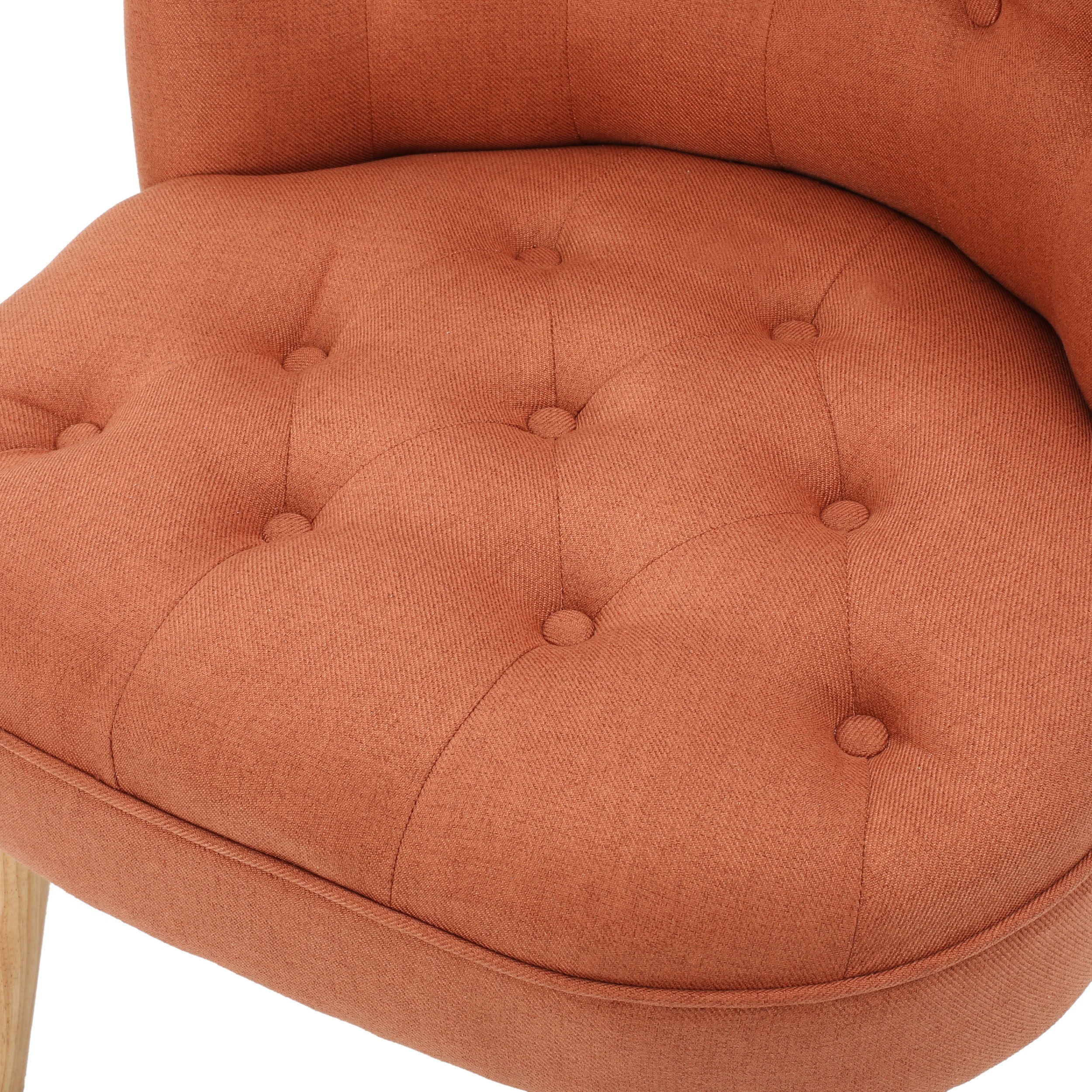 Donna Plush Modern Tufted Accent Chair - furnishings