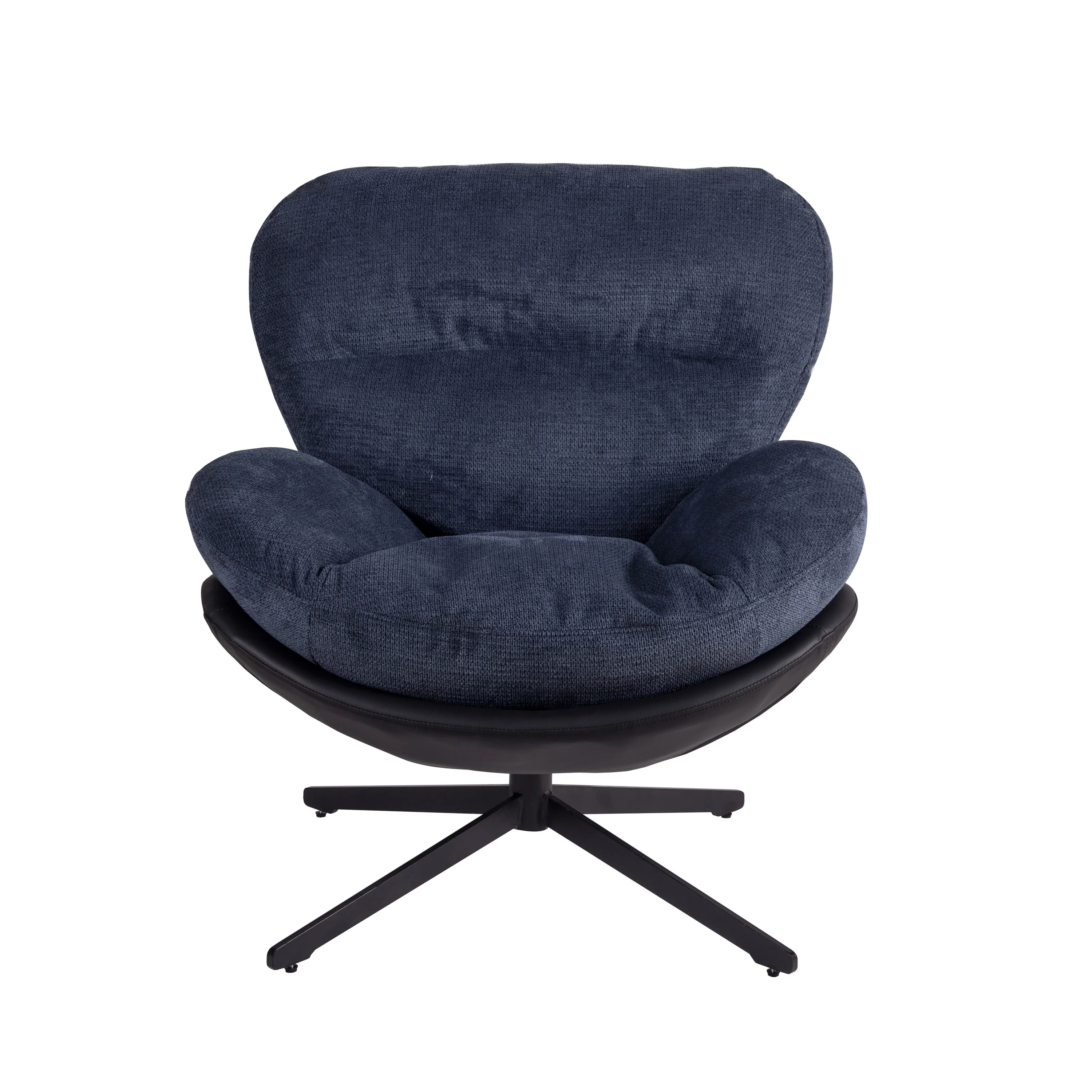 Savola Modern 360 Degree Swivel Upholstered Chenille Accent Chair - furnishings