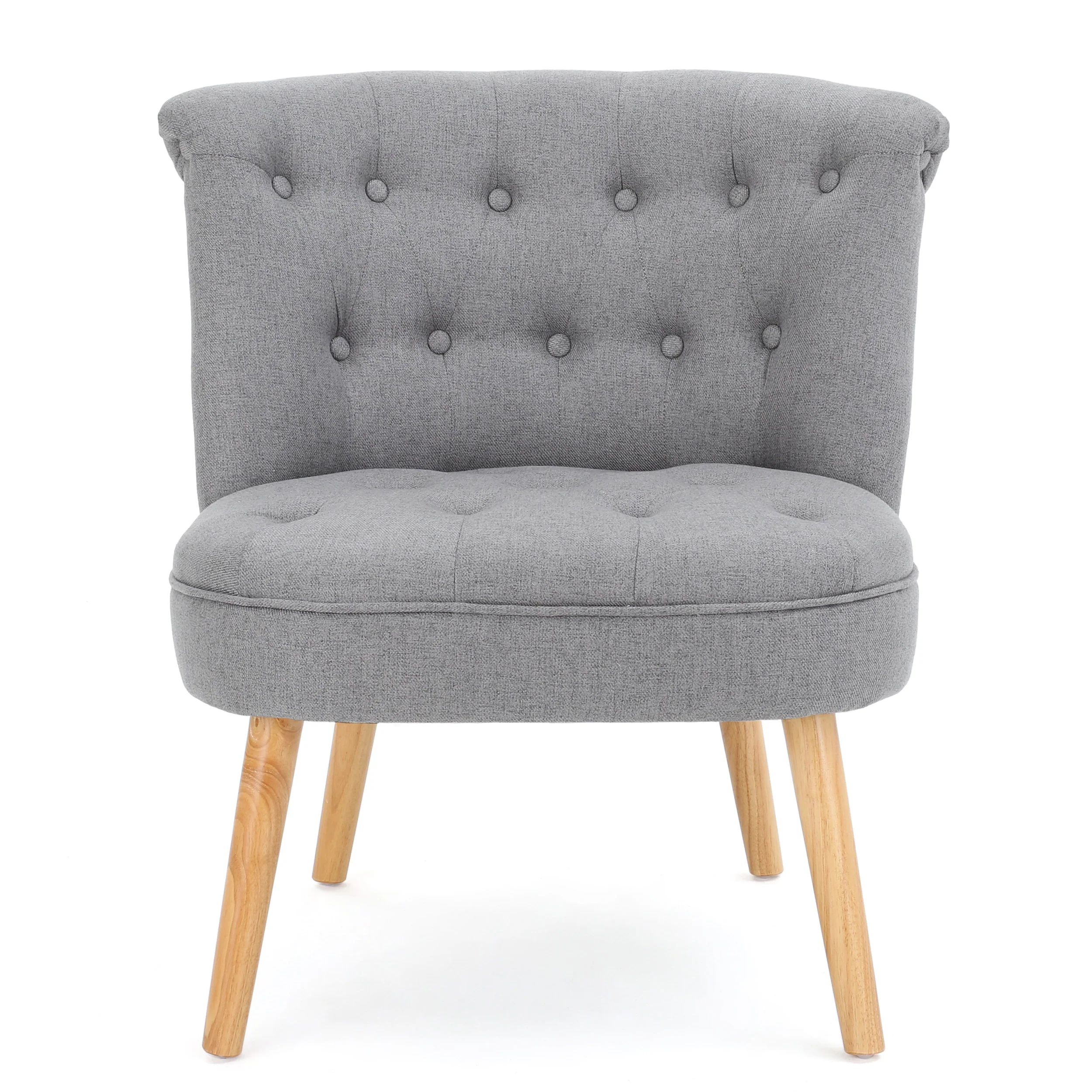 Donna Plush Modern Tufted Accent Chair - furnishings