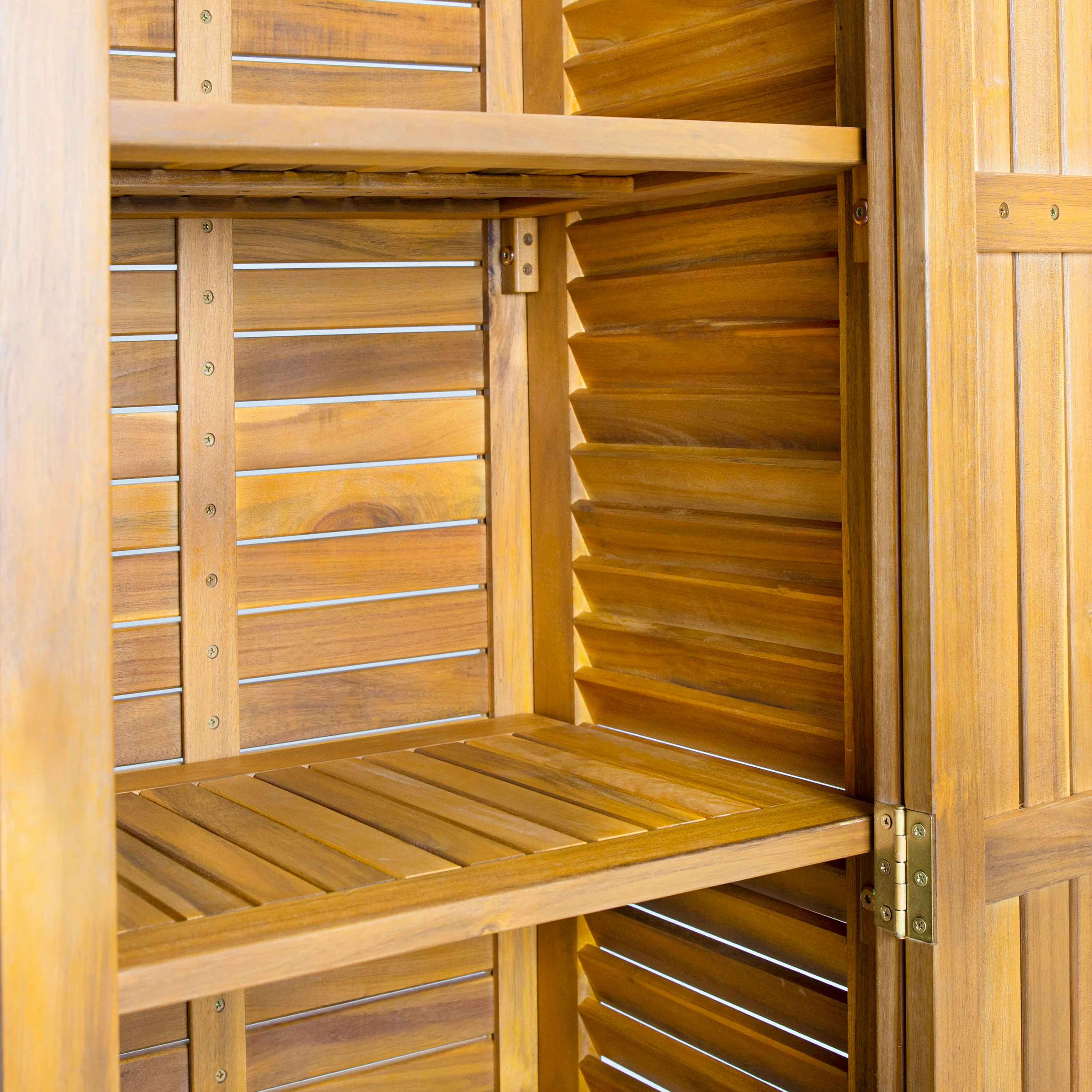 Grella Outdoor Storage Cabinet - furnishings