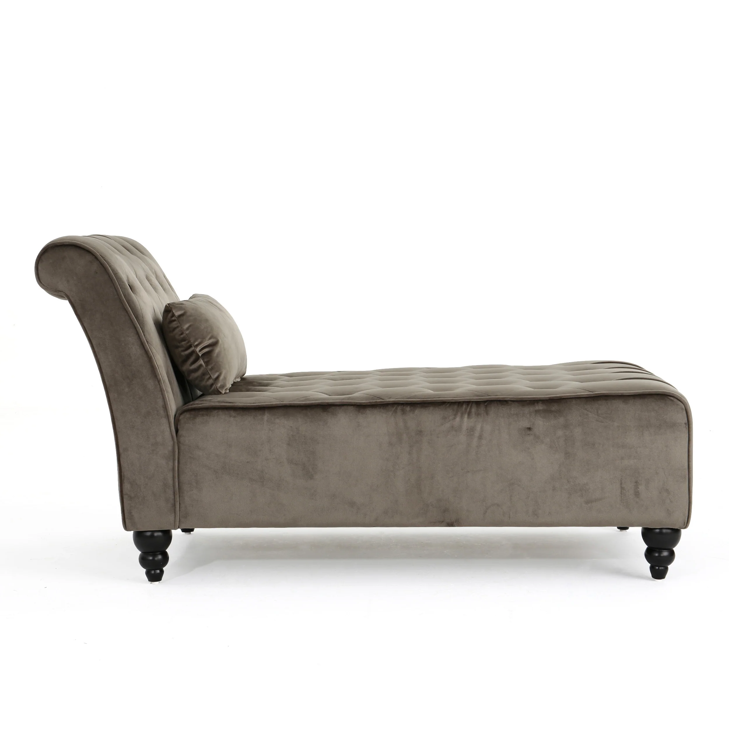 Rafaela Tufted Velvet Chaise Lounge - furnishings