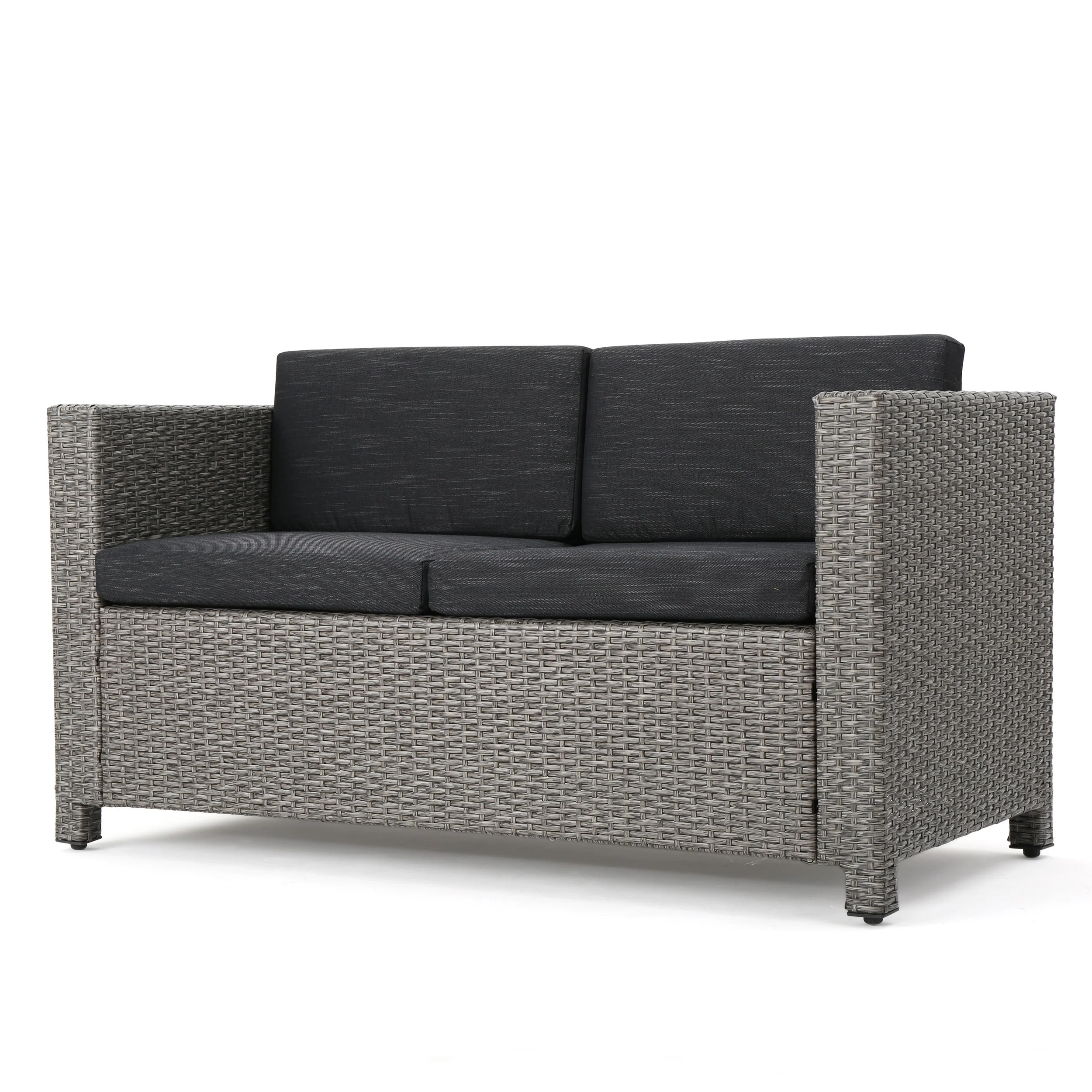 Venice 4-Seater Outdoor Fire Pit Sofa Set - furnishings