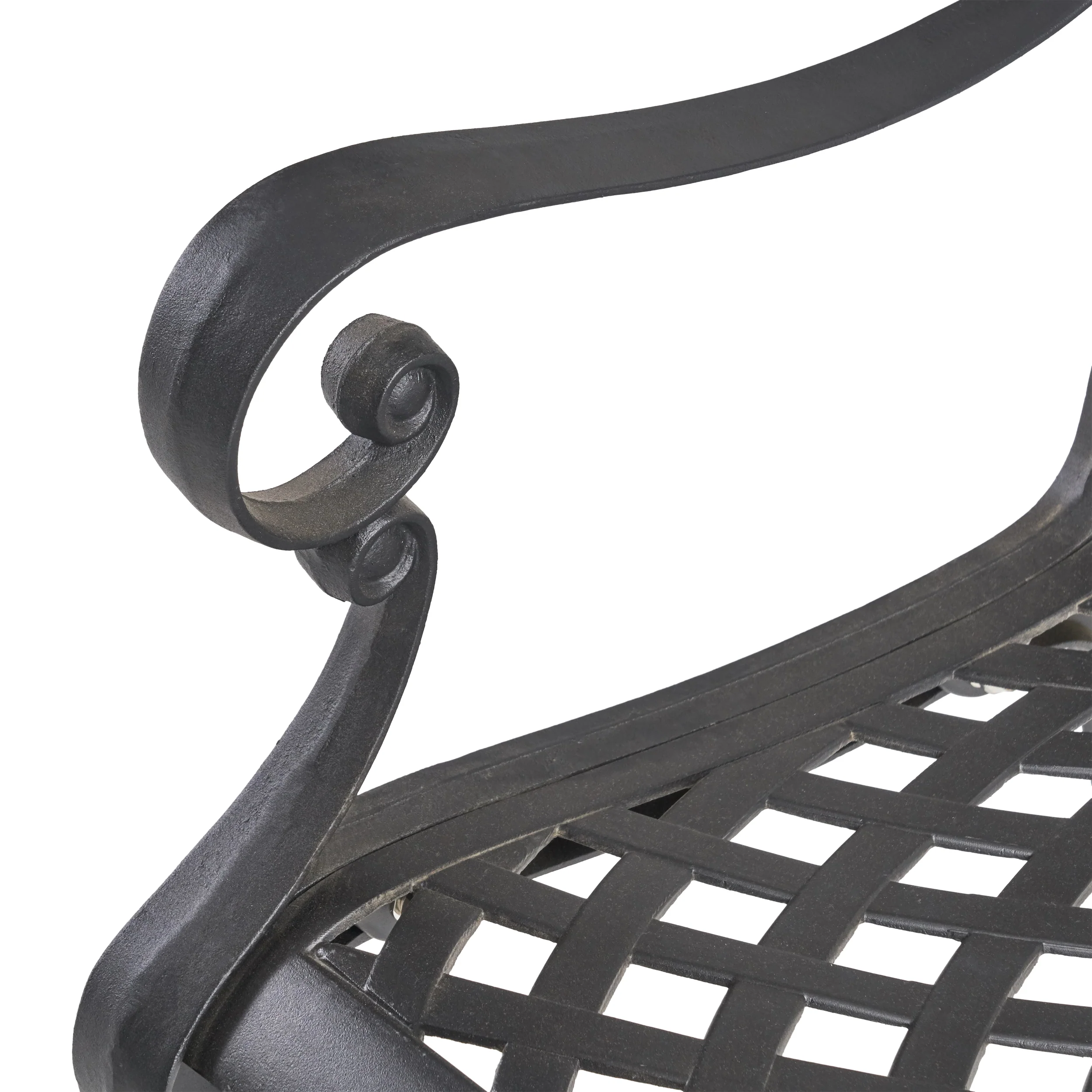 Freda Outdoor Aluminum 8 Seater Dining Set - furnishings