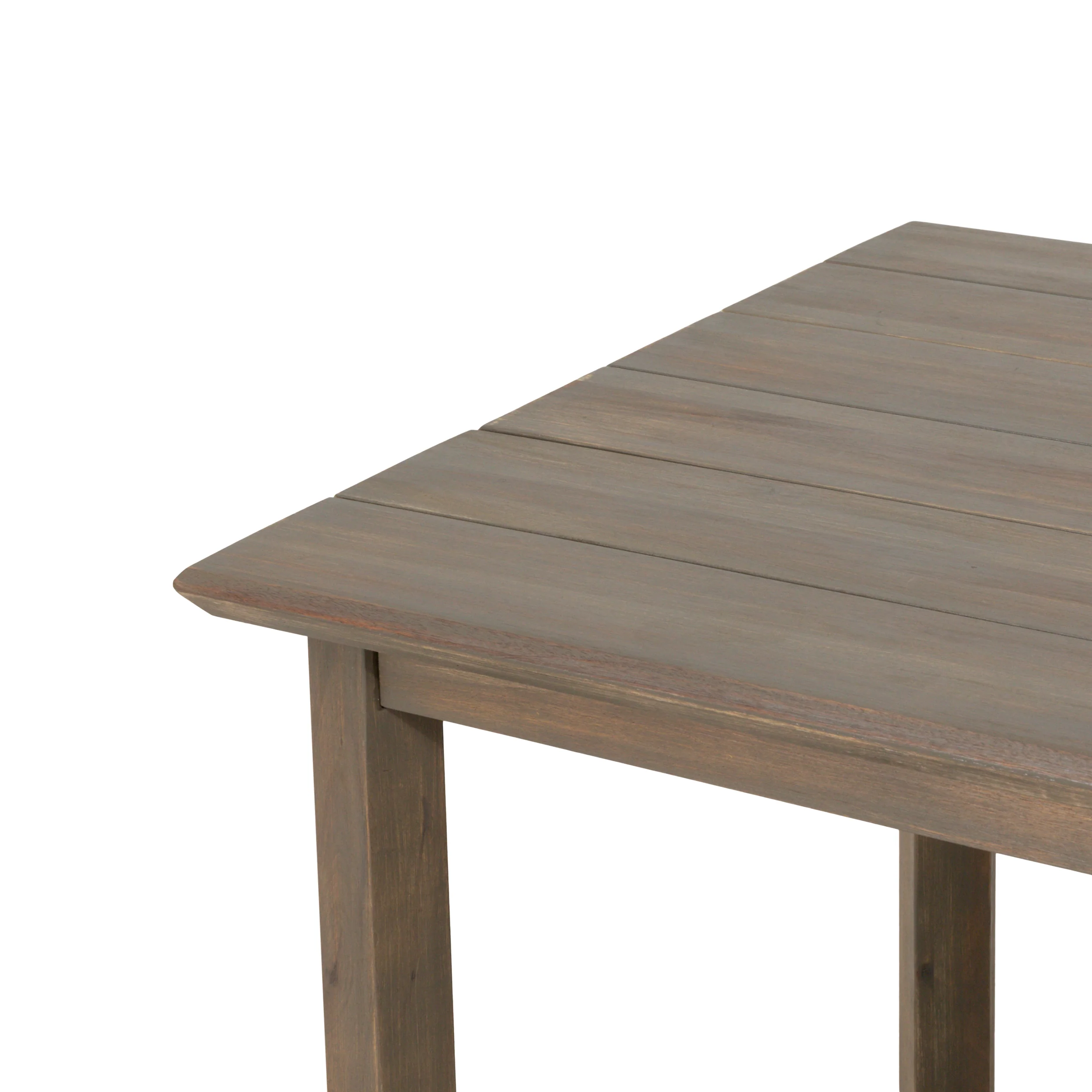 Conifer Outdoor Acacia Wood 3 Piece Picnic Set - furnishings