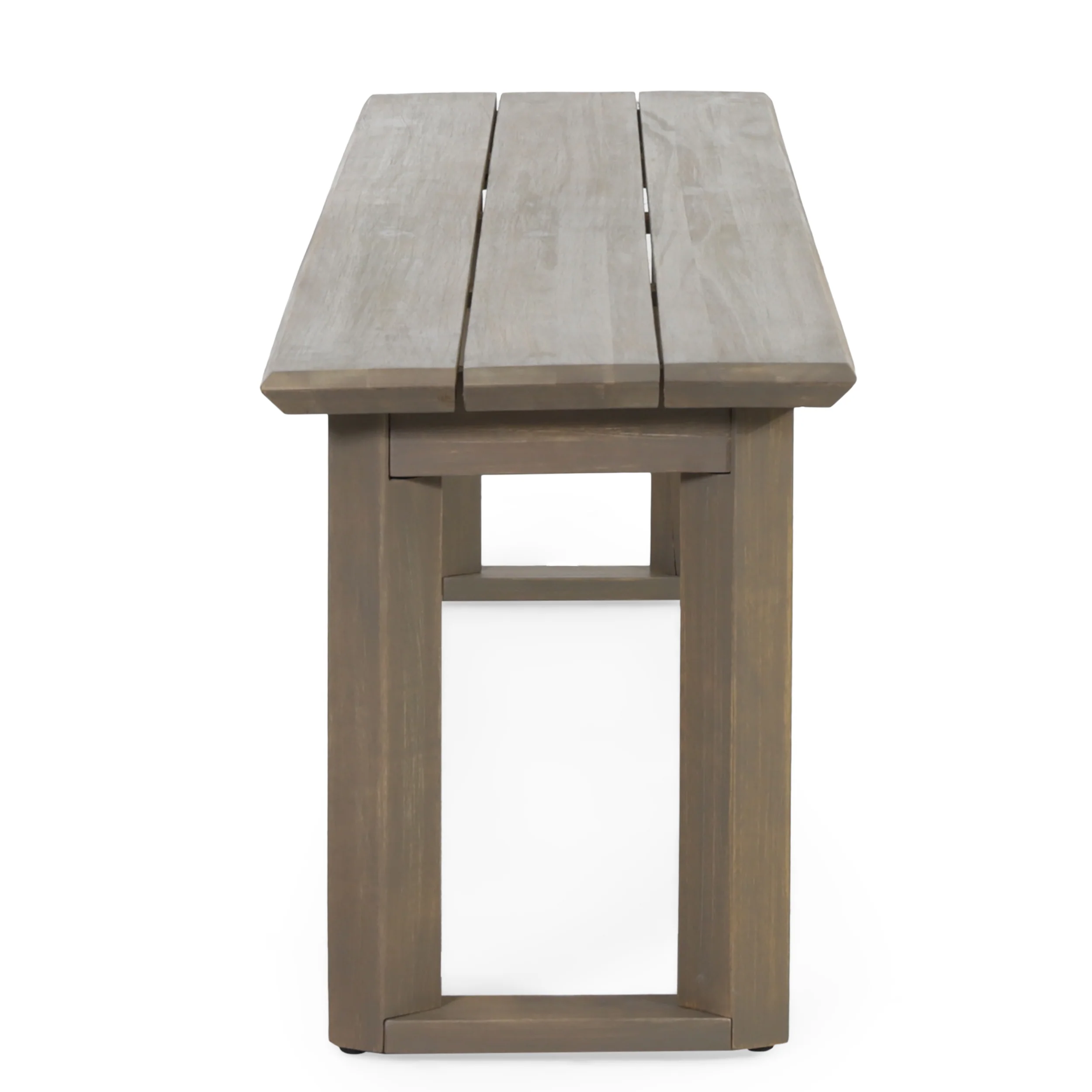 Conifer Outdoor Acacia Wood Dining Bench - furnishings