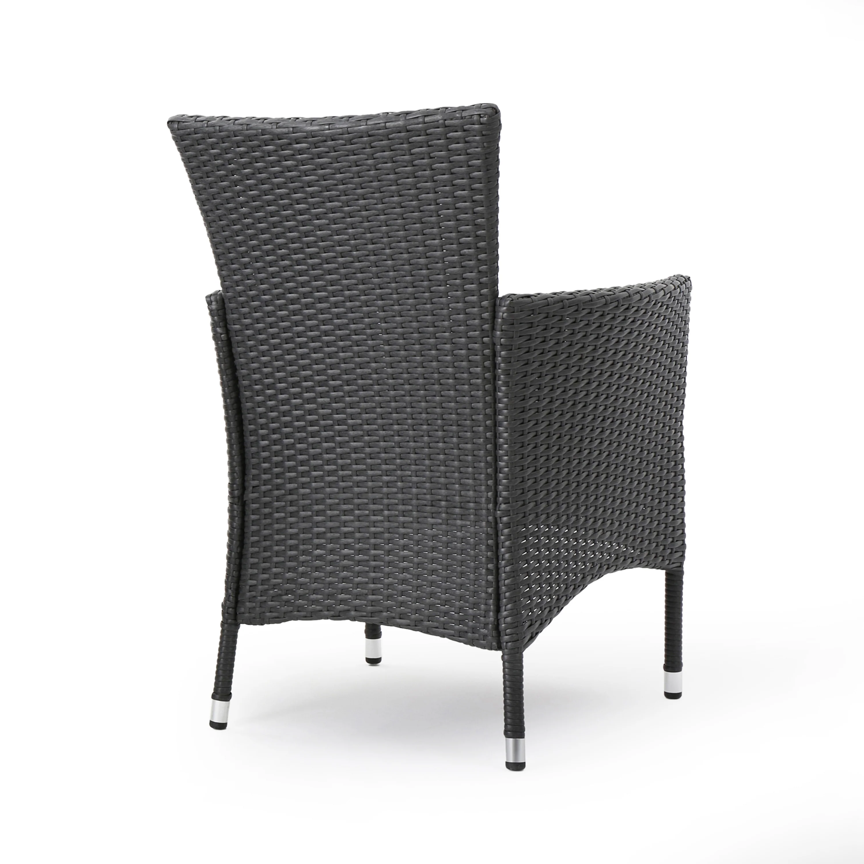 Malta Outdoor 7pc Grey Dining Set - furnishings