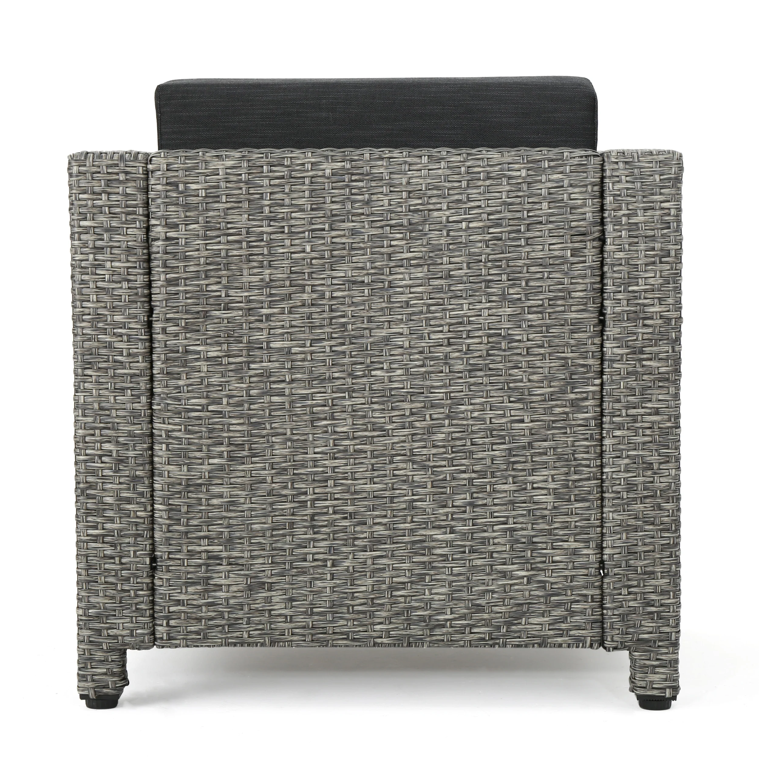 Venice 4-Seater Outdoor Fire Pit Sofa Set - furnishings