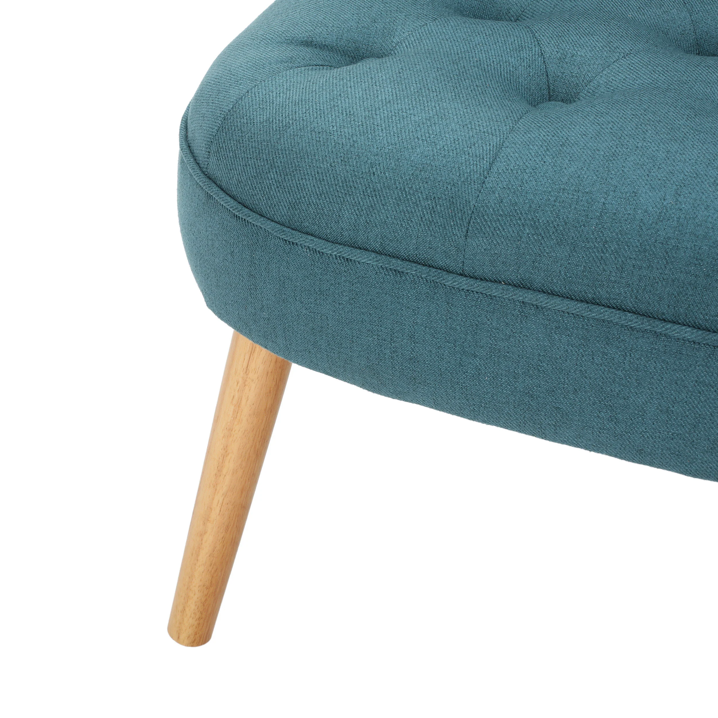 Donna Plush Modern Tufted Accent Chair - furnishings