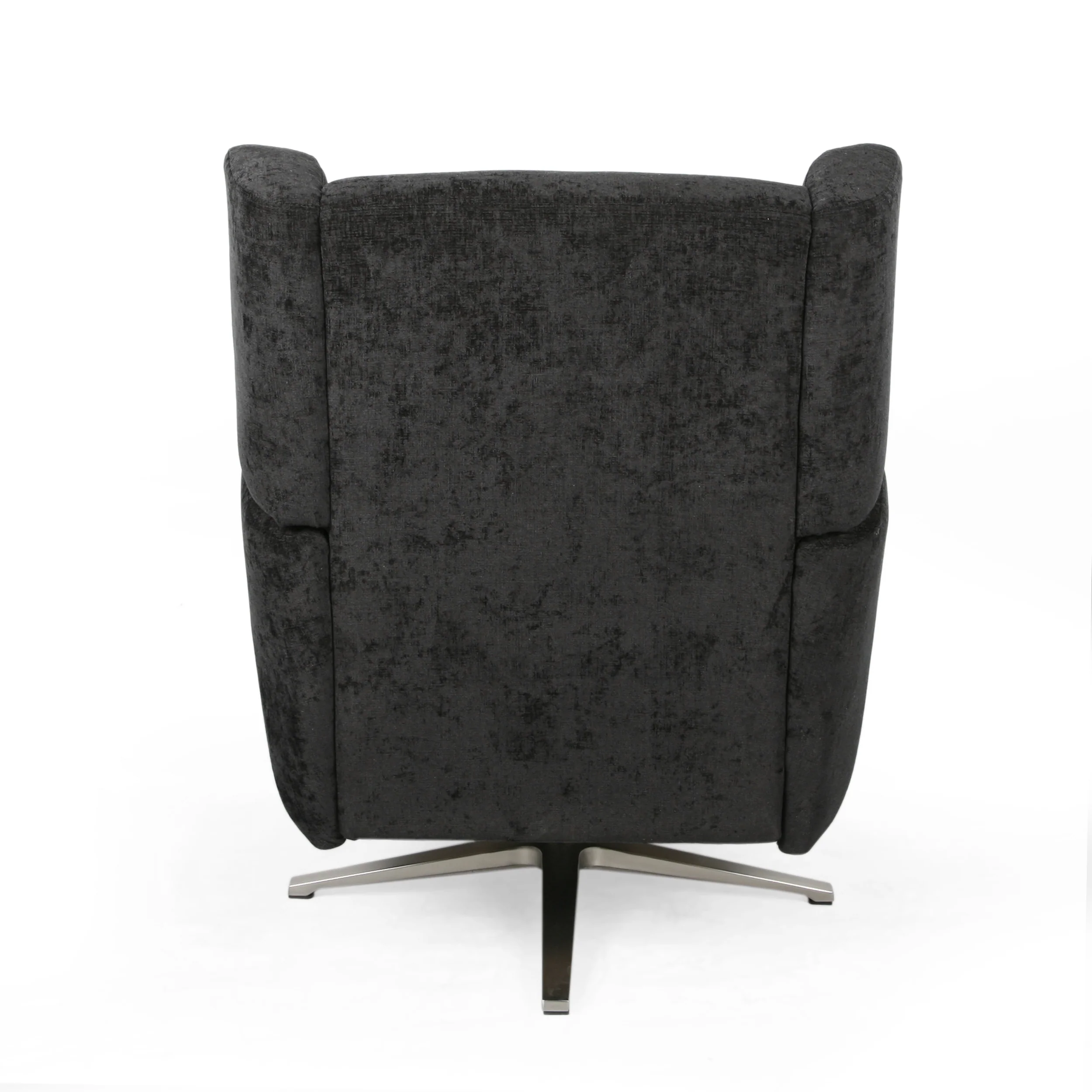 Dezi Contemporary Fabric Swivel Chair - furnishings