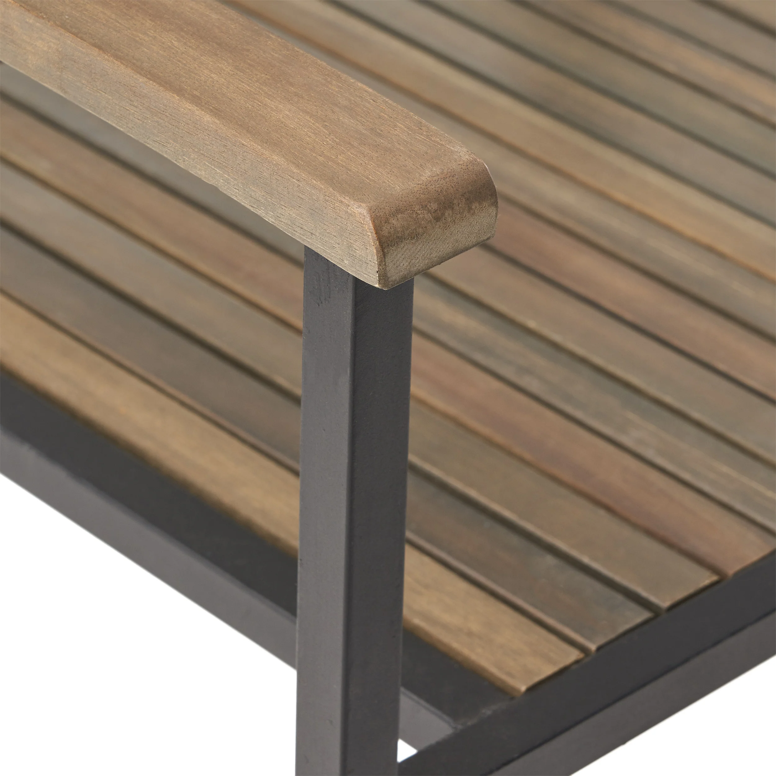 Theresa Outdoor 6 Seater Acacia Wood Dining Set - furnishings