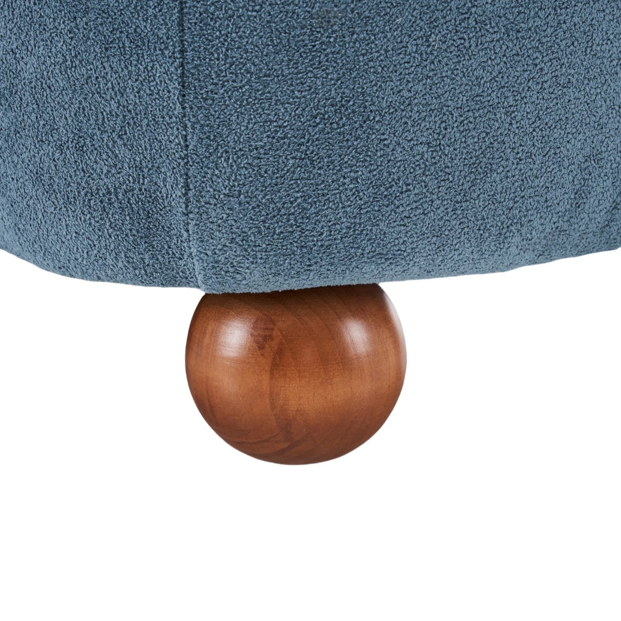 Sallia Ultra-Soft Modern Low-Back Armless Accent Chair, Multiple Color - furnishings