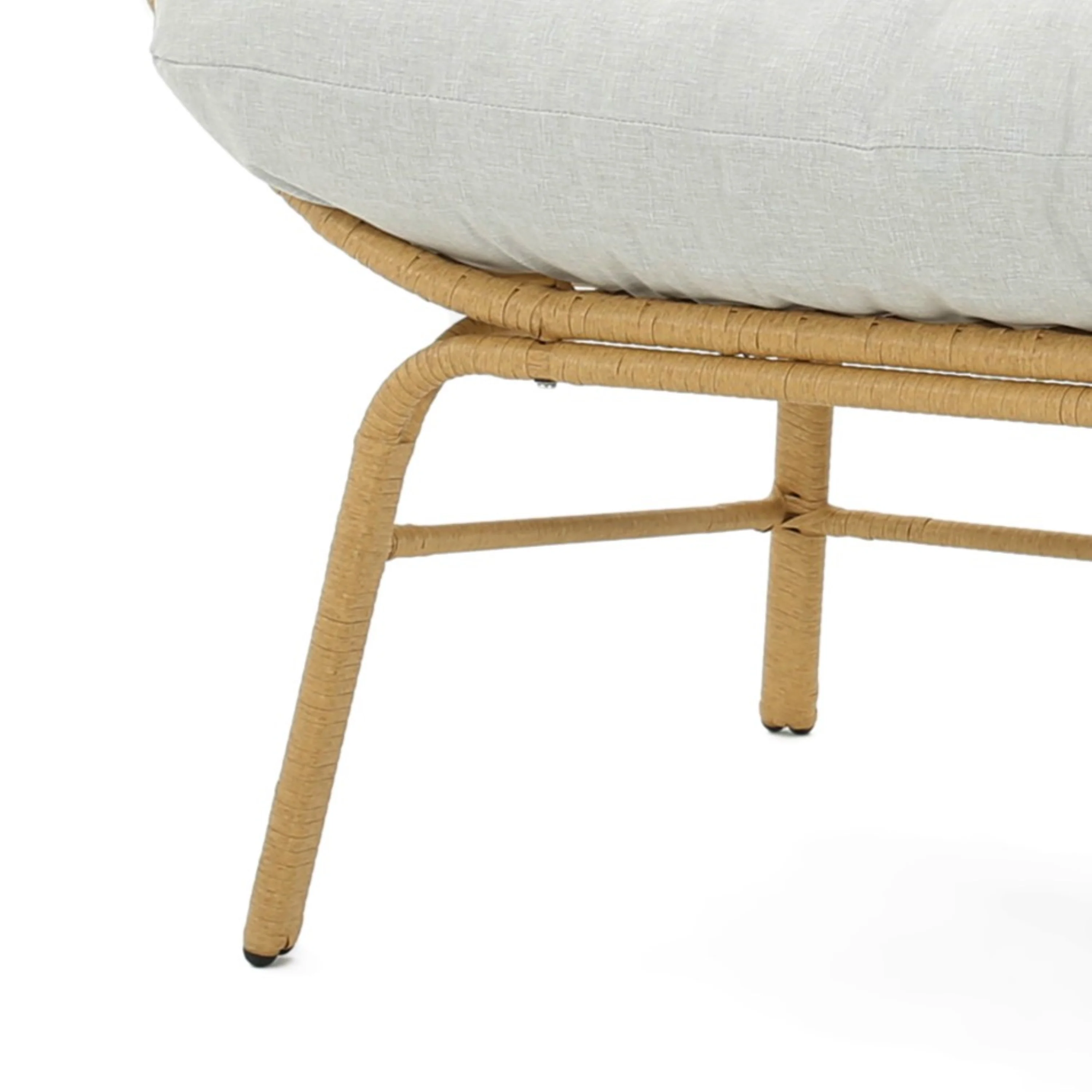Pinot Outdoor Wicker Loveseat - furnishings