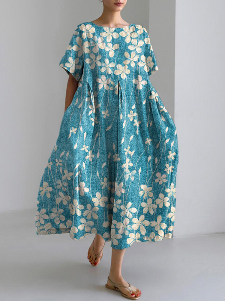 Flower Dress