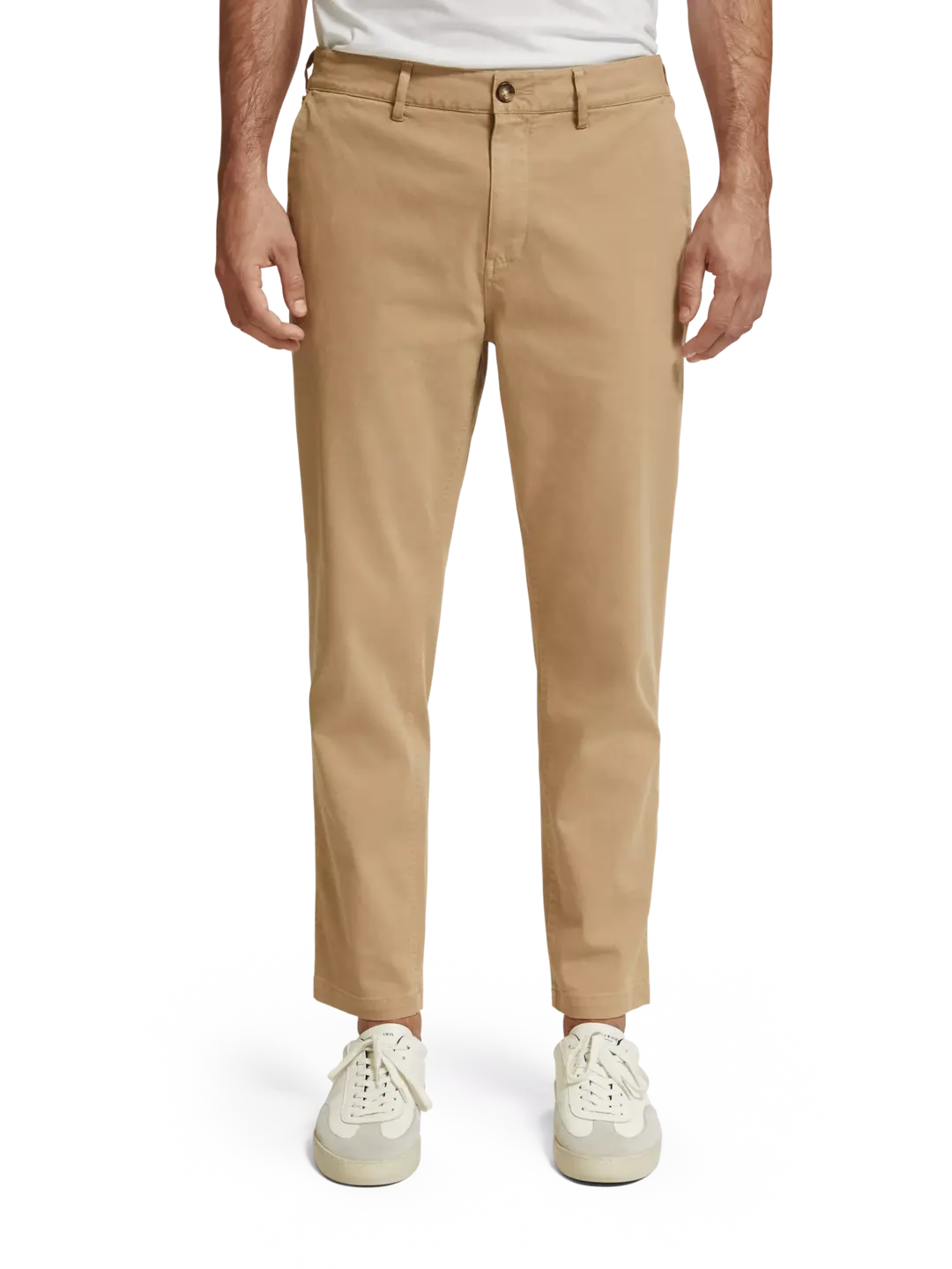 The Drift regular tapered-fit twill chino
